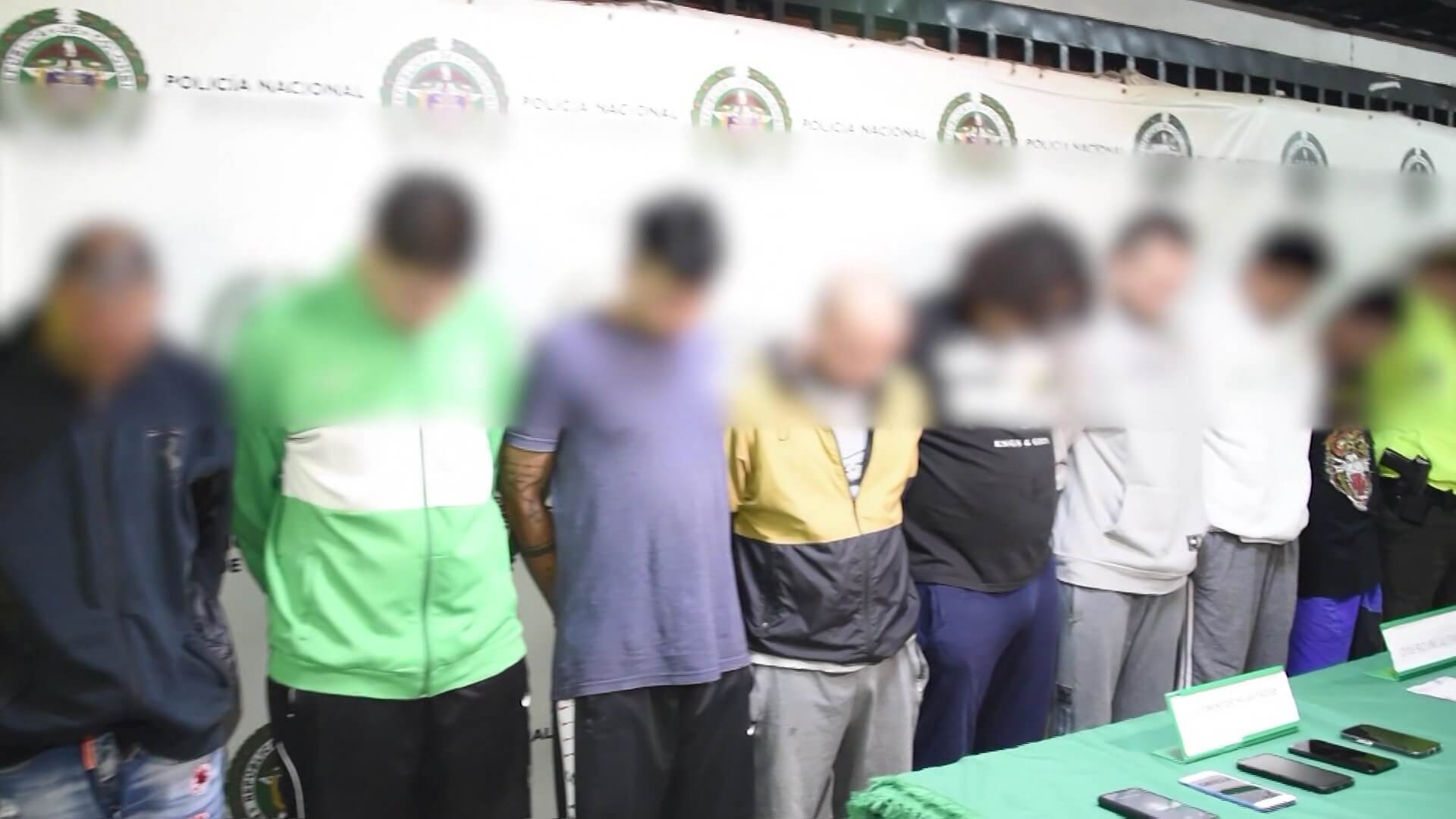 VIDEO | Itagüí: 19 capturas en operativo contra estructura delincuencial