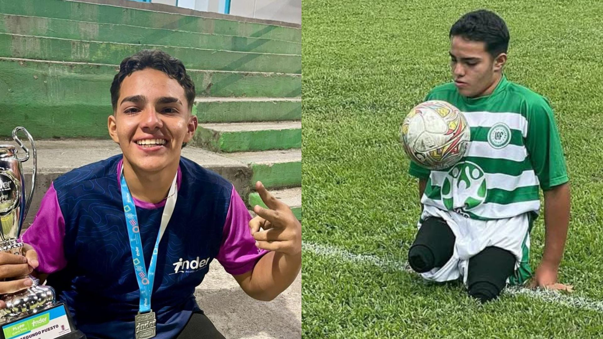 Juan José Escobar, el futbolista sin piernas que se convirtió en ejemplo de vida, esta es su historia