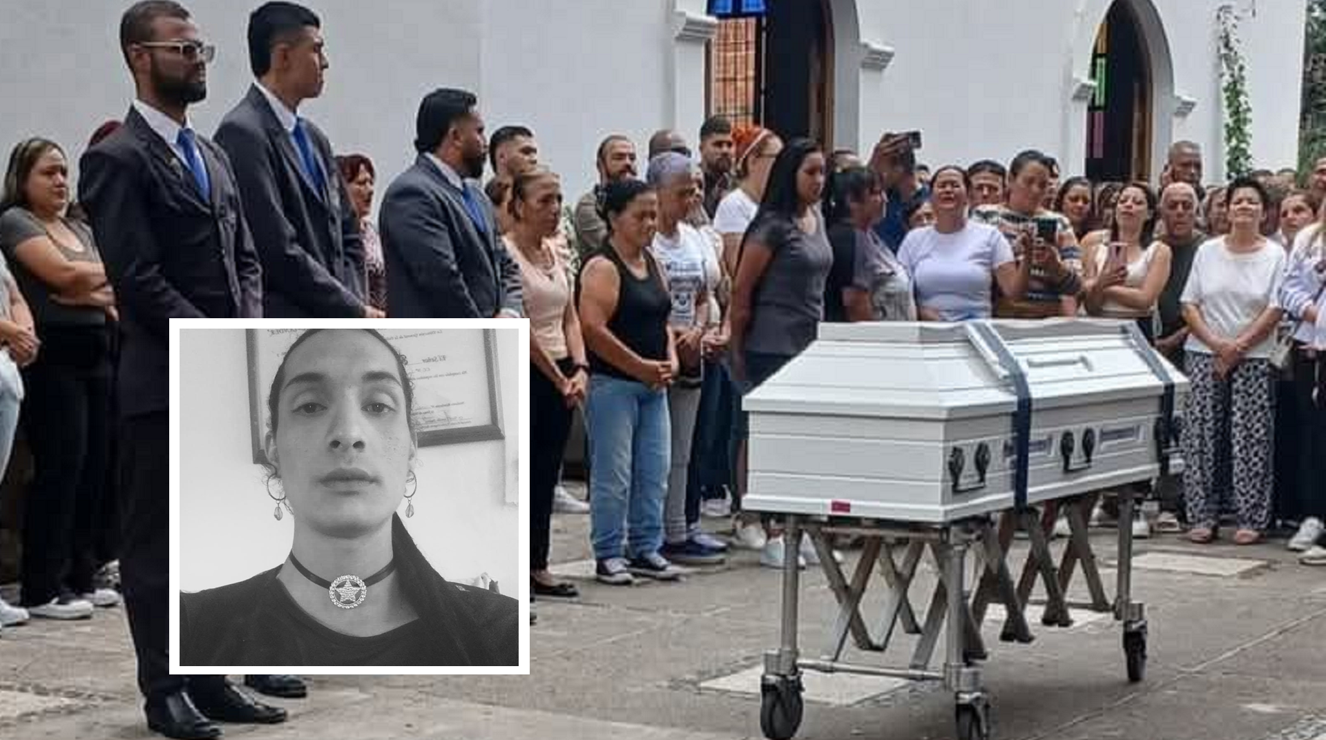 EN IMÁGENES | «Todos somos Sara Millerey»: Así despidieron a mujer trans torturada y asesinada en Bello