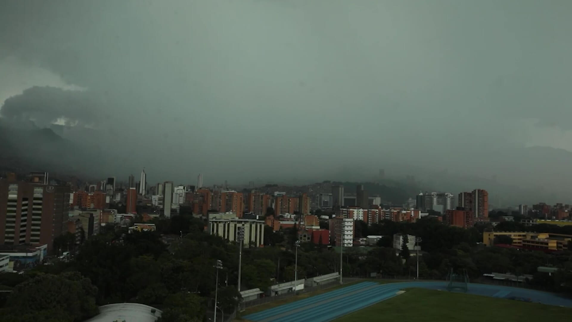 Lluvias podrían aumentar en esta Semana Santa