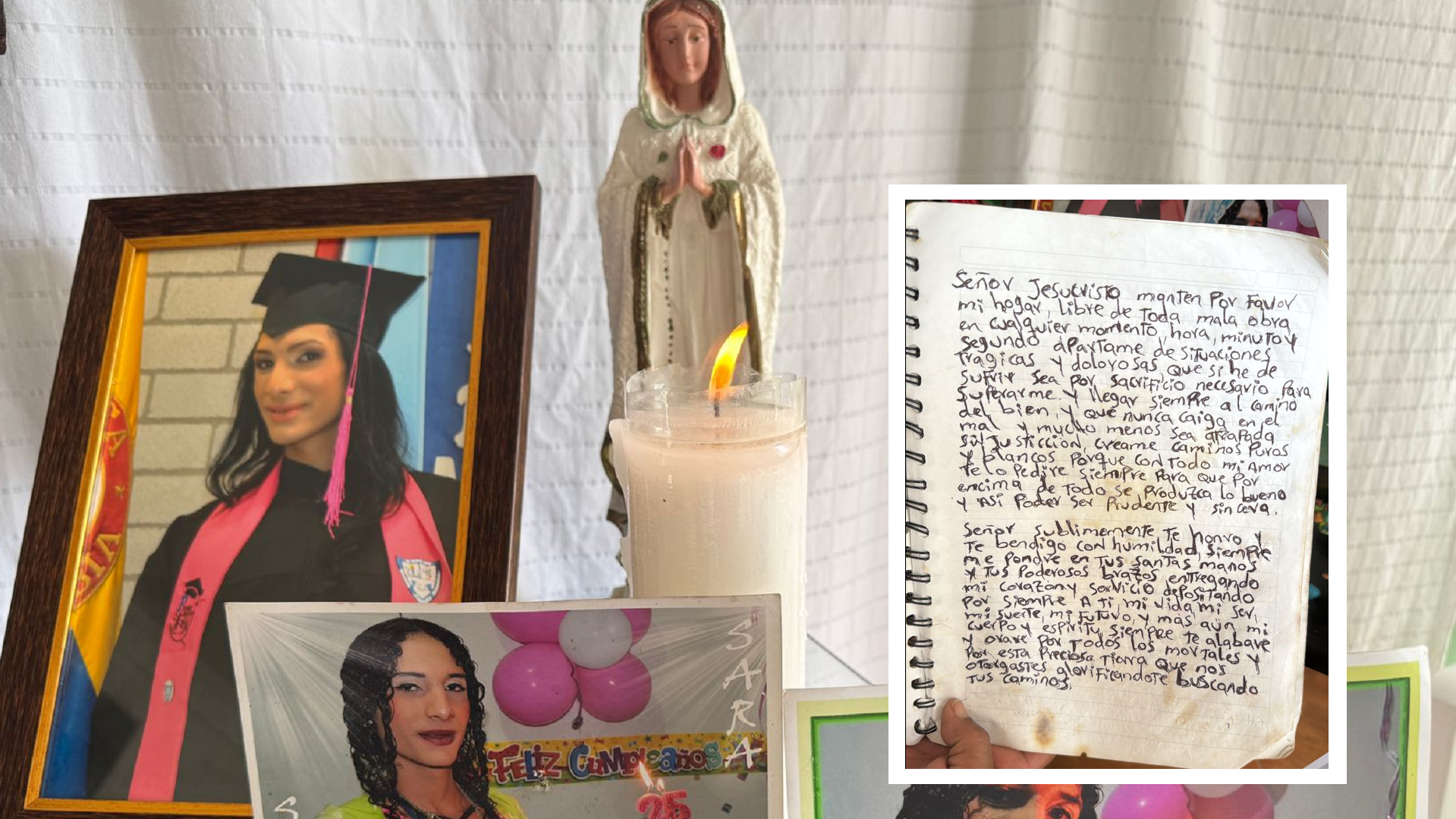 Los diarios y reveladores mensajes de Sara Millerey, aquí lo que escribía la mujer trans asesinada en Bello