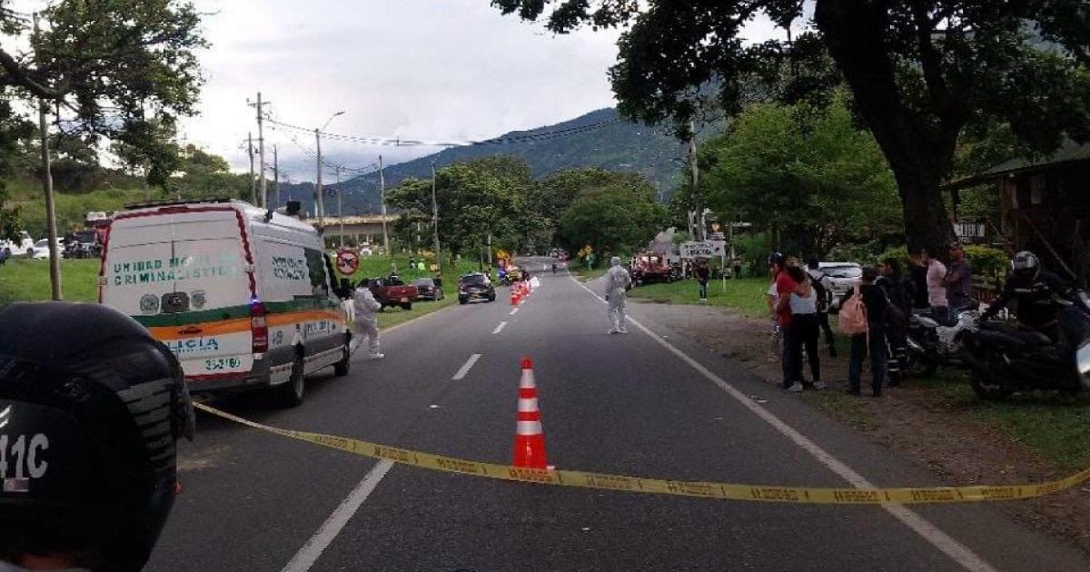 Murió menor de seis años en accidente en Girardota