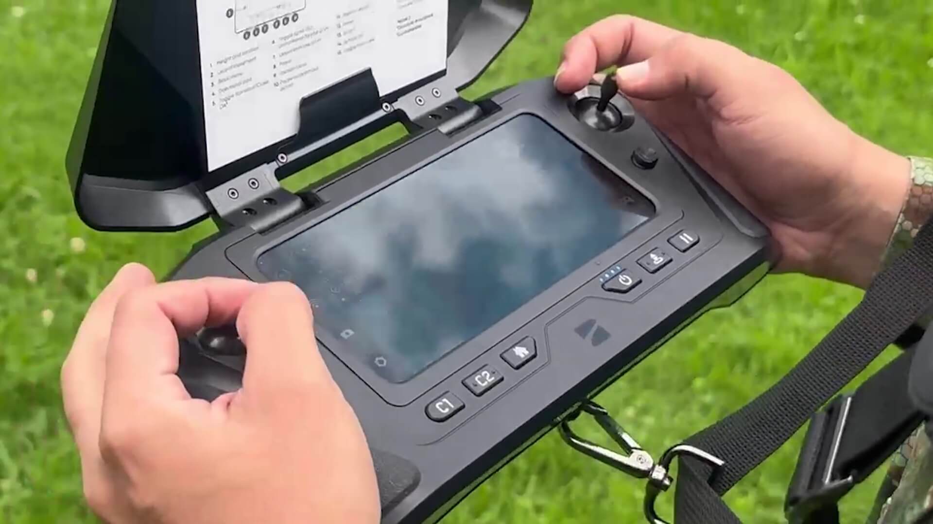 Militares se capacitaron para contrarrestar ataques con drones