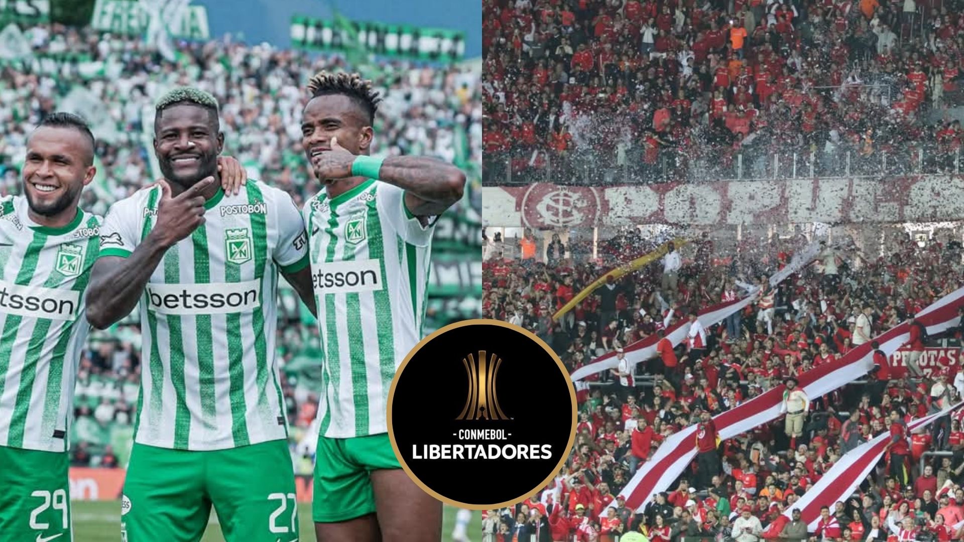 Atlético Nacional se mide ante Inter en Libertadores: así ha sido el historial entre campeones