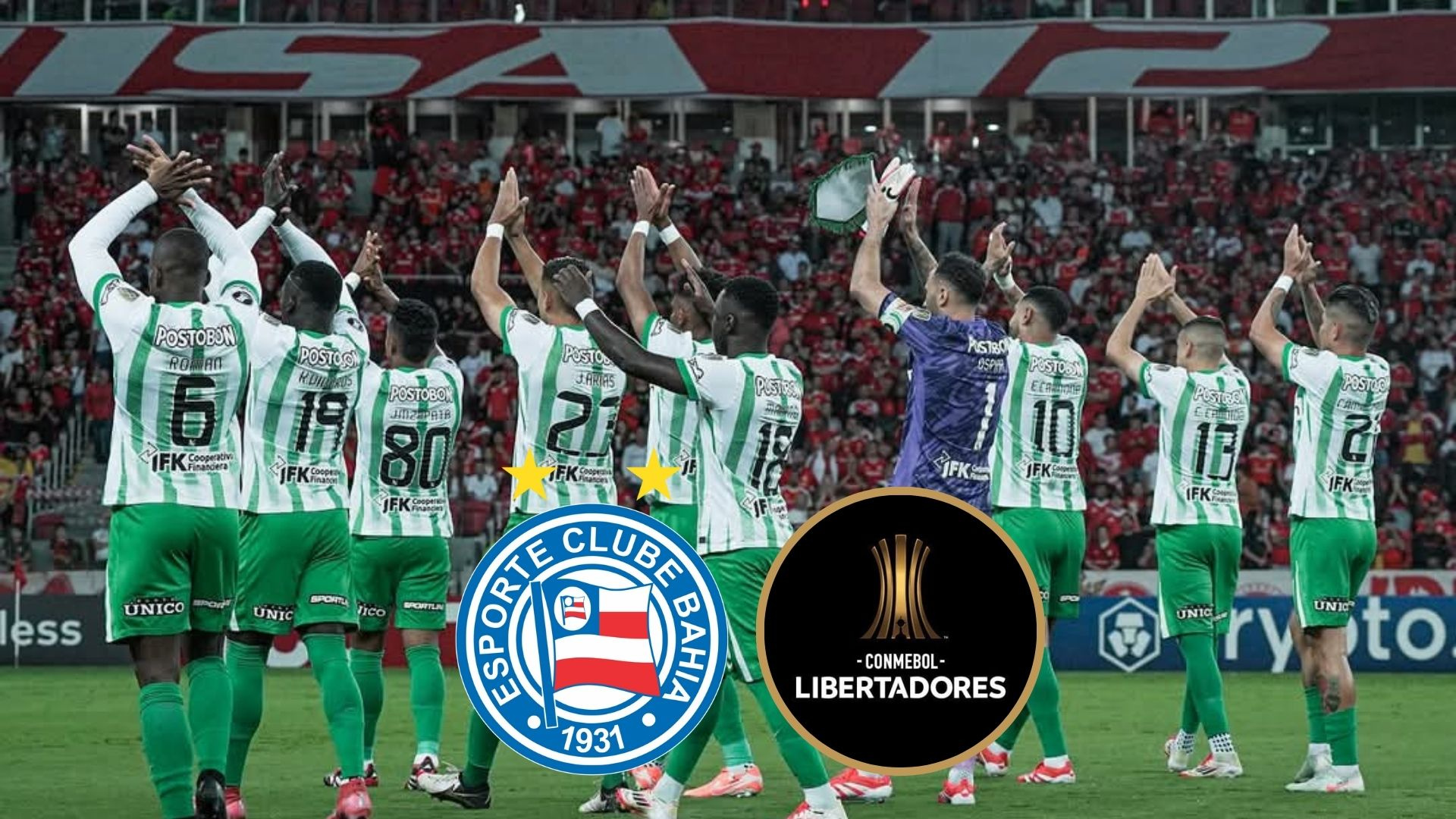 Este será el próximo reto de Nacional en la Libertadores