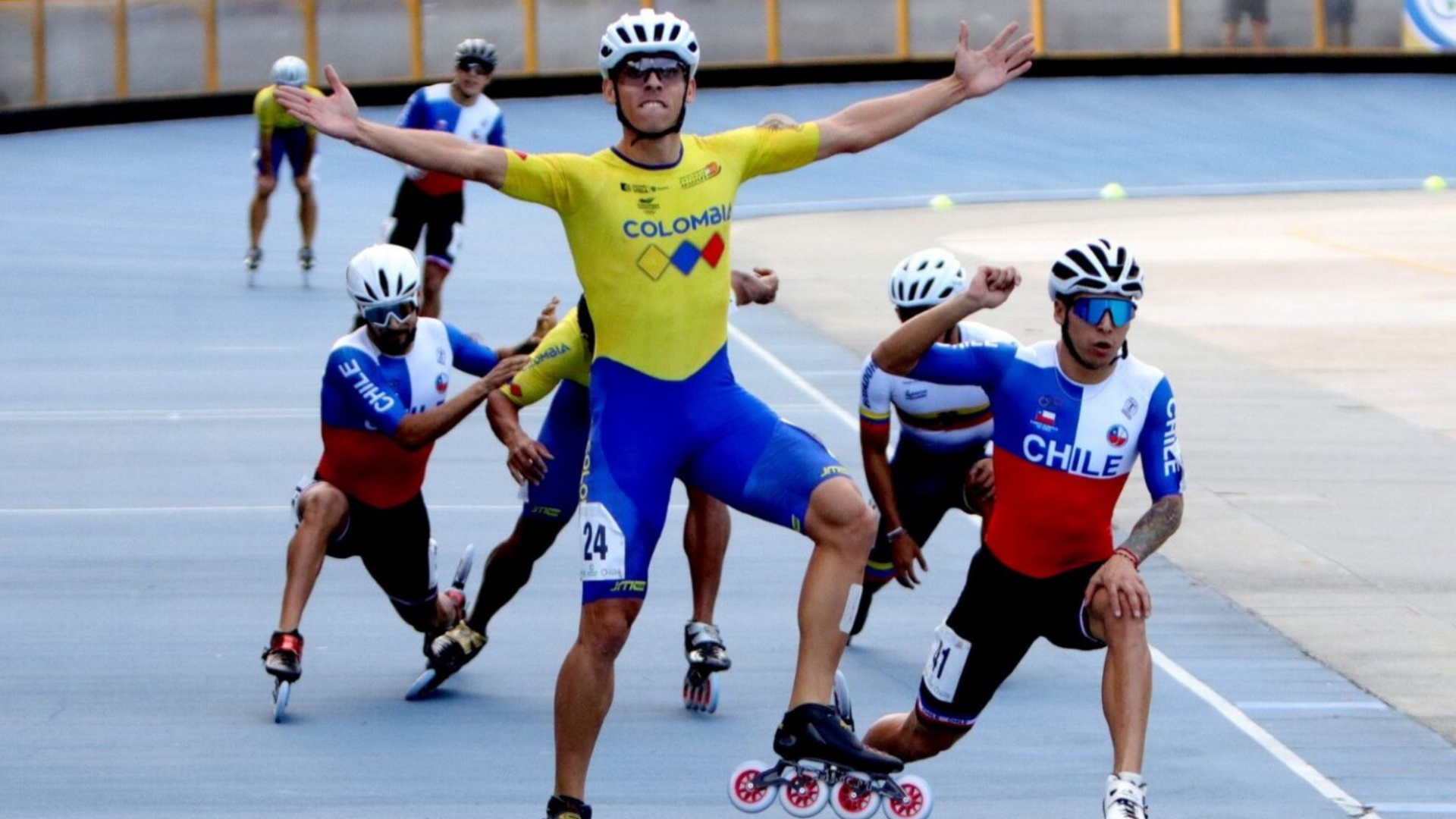 El Panamericano de patinaje se vivirá en Antioquia: fechas y municipios donde se realizará