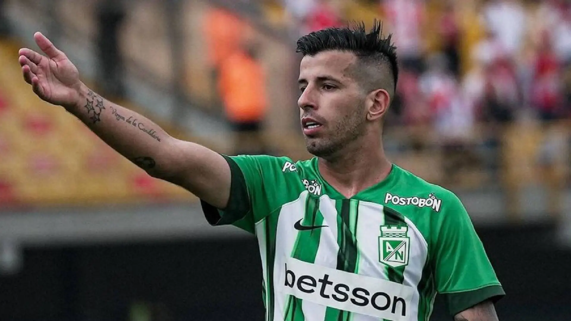 Este sería el gesto racista que le costó una suspensión de 4 meses al exjugador de Nacional, Pablo Ceppelini