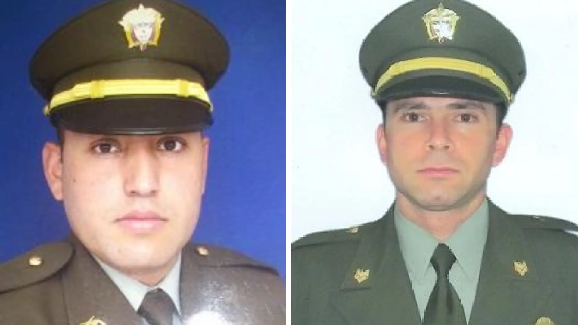 Policías antinarcóticos asesinados por orden de alias Yordi.