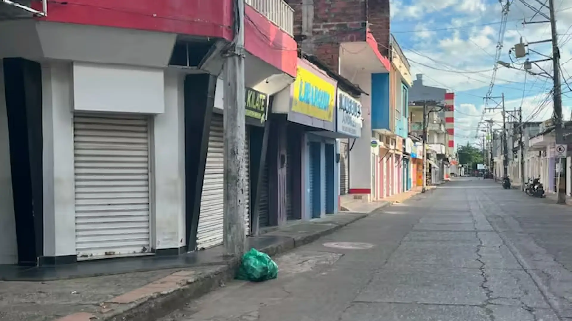 Toque de queda en el Bajo Cauca antioqueño