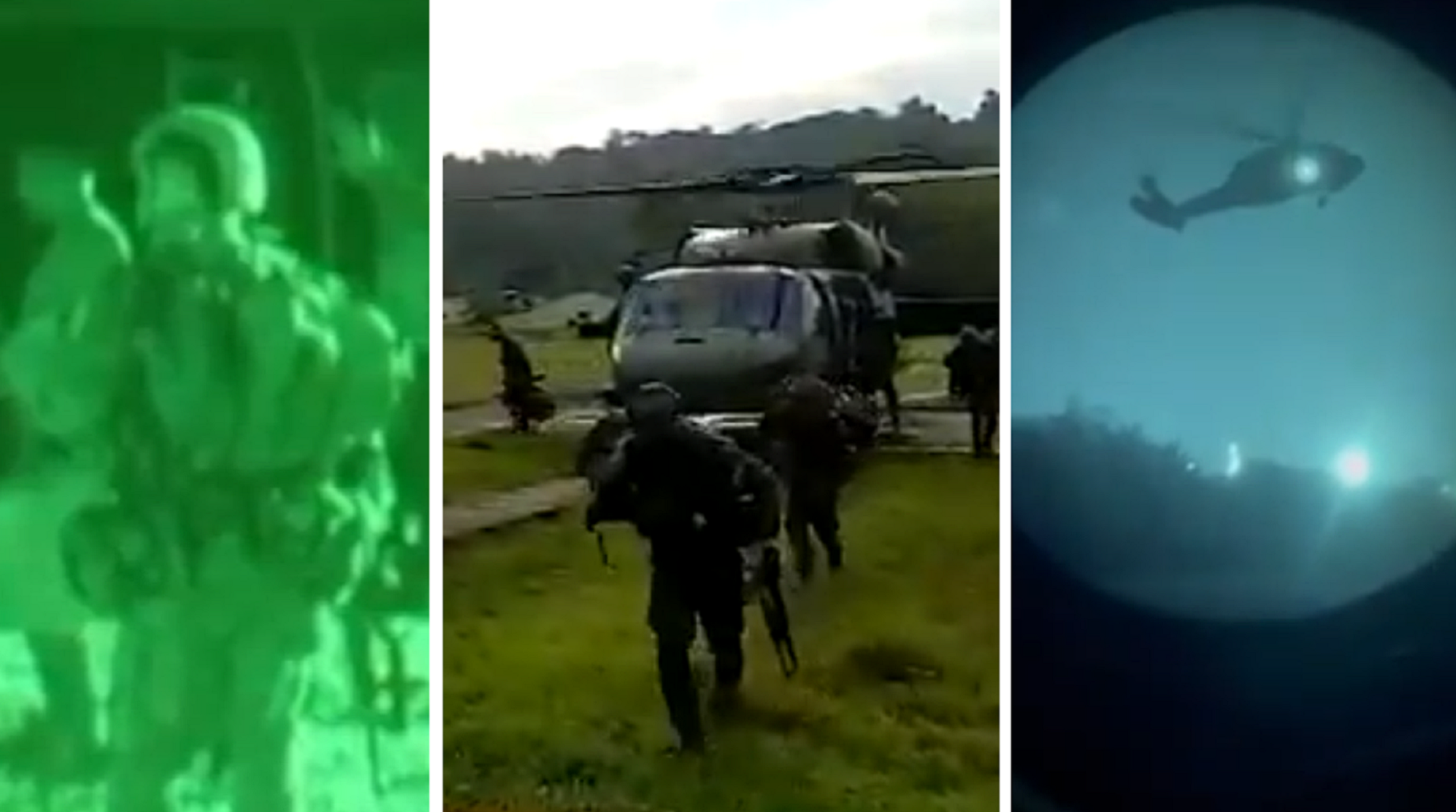 Revelan videos de bombardeos en el Bajo Cauca que dejaron 8 miembros del Clan del Golfo muertos