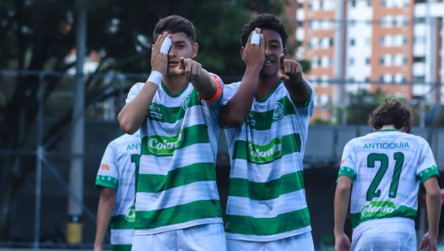La Selección Antioquia Sub-13, cerca de un nuevo título nacional de fútbol