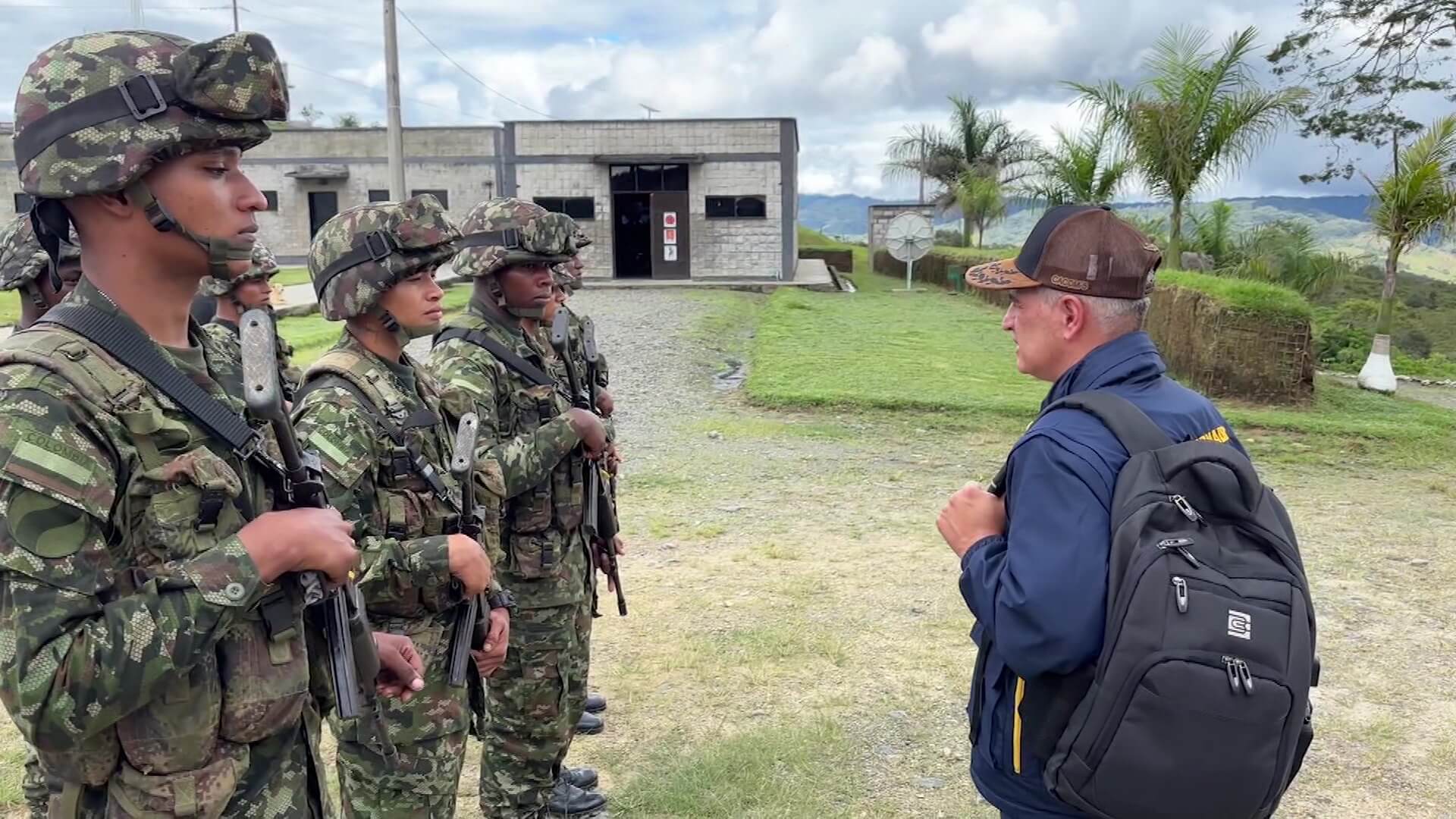 Seguridad en Charcón: gobernador de Antioquia anuncia intervención total