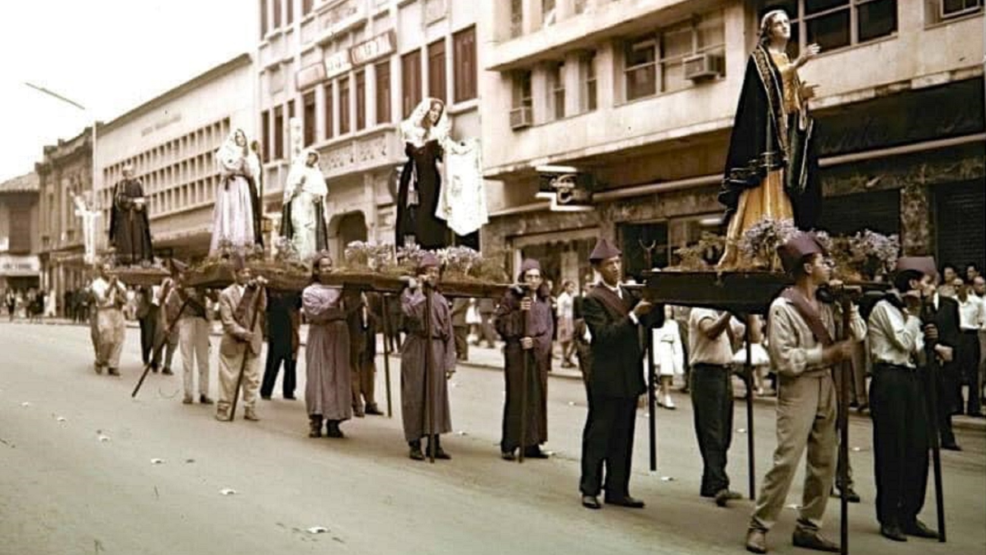 Semana Santa Procesión Junín Gabriel Carvajal