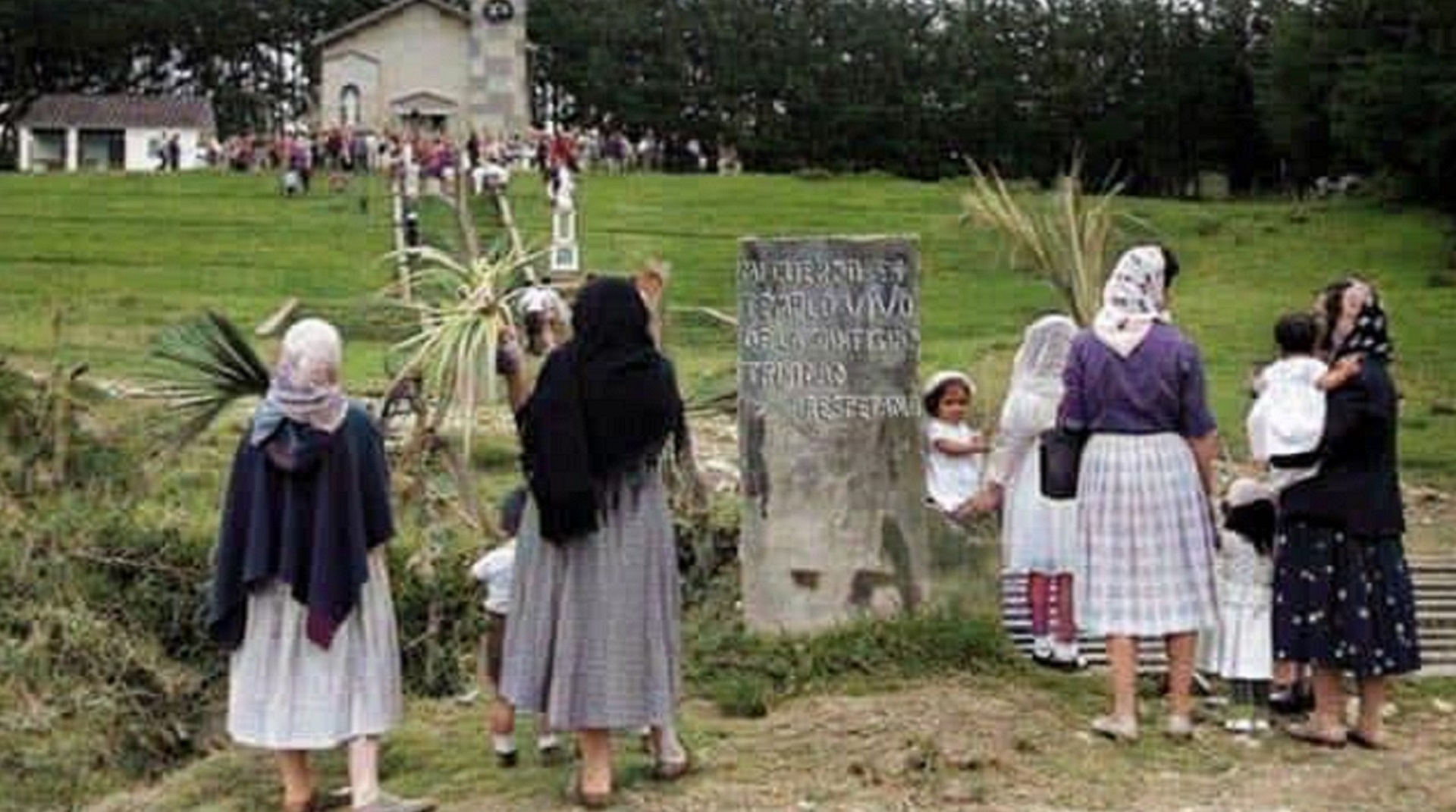 Semana Santa en Santa Elena 1953