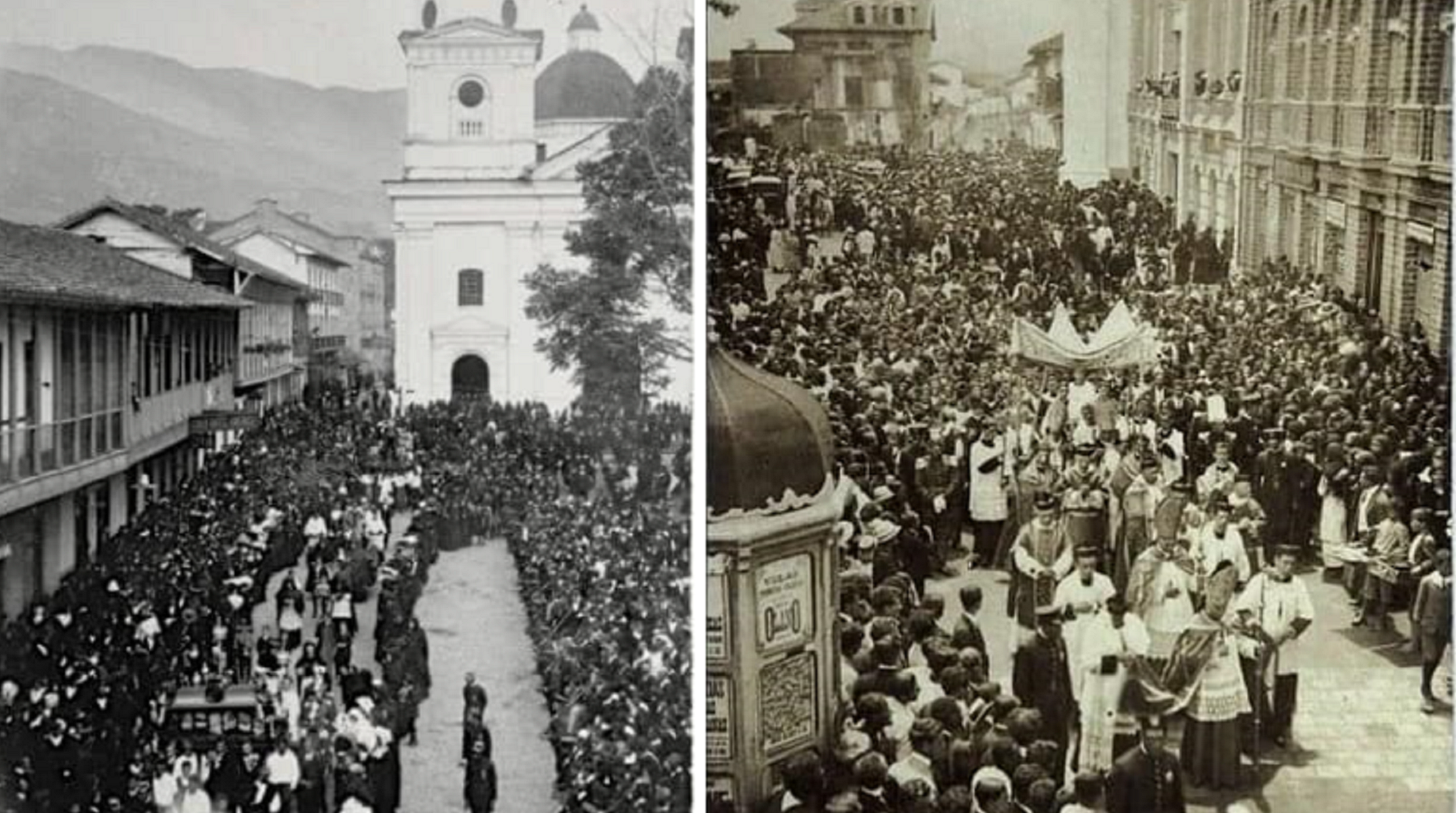 Semana santa Parque Berrío