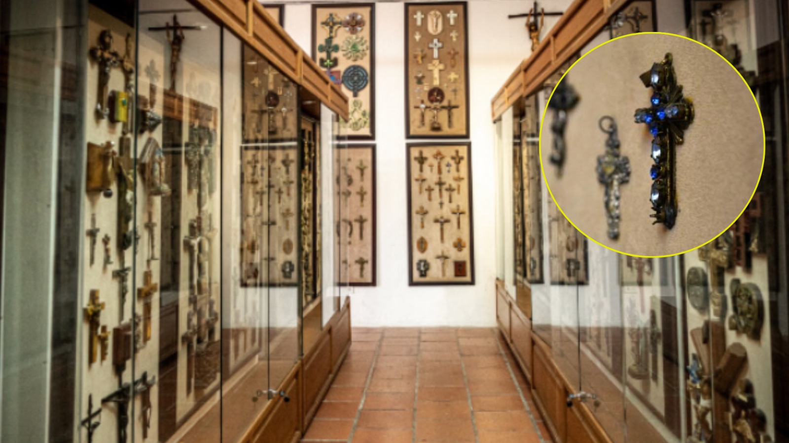En este municipio de Antioquia se encuentra el museo de cristos más grande del mundo, ¿lo conocía?