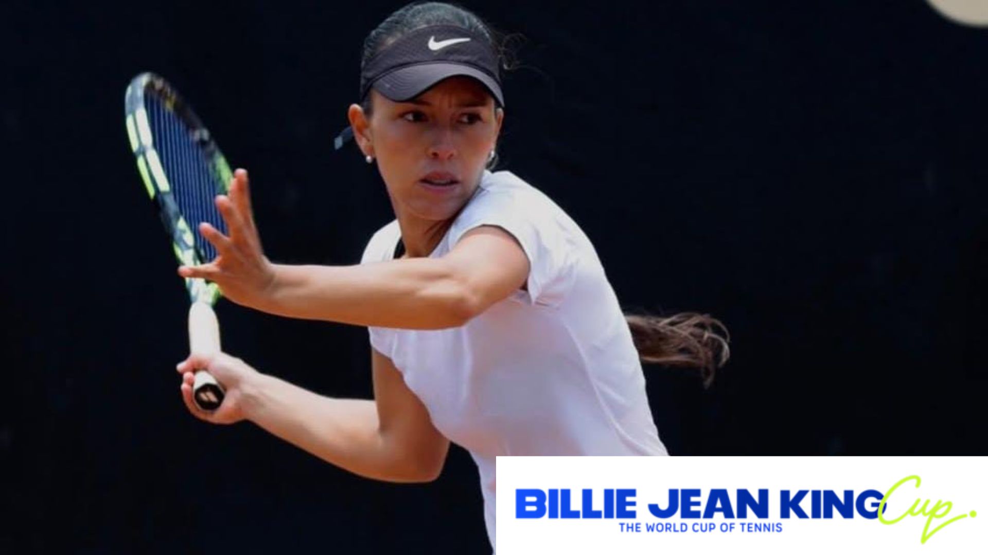 Yuliana Monroy, la antioqueña que representará a Colombia en la Billie Jean King Cup