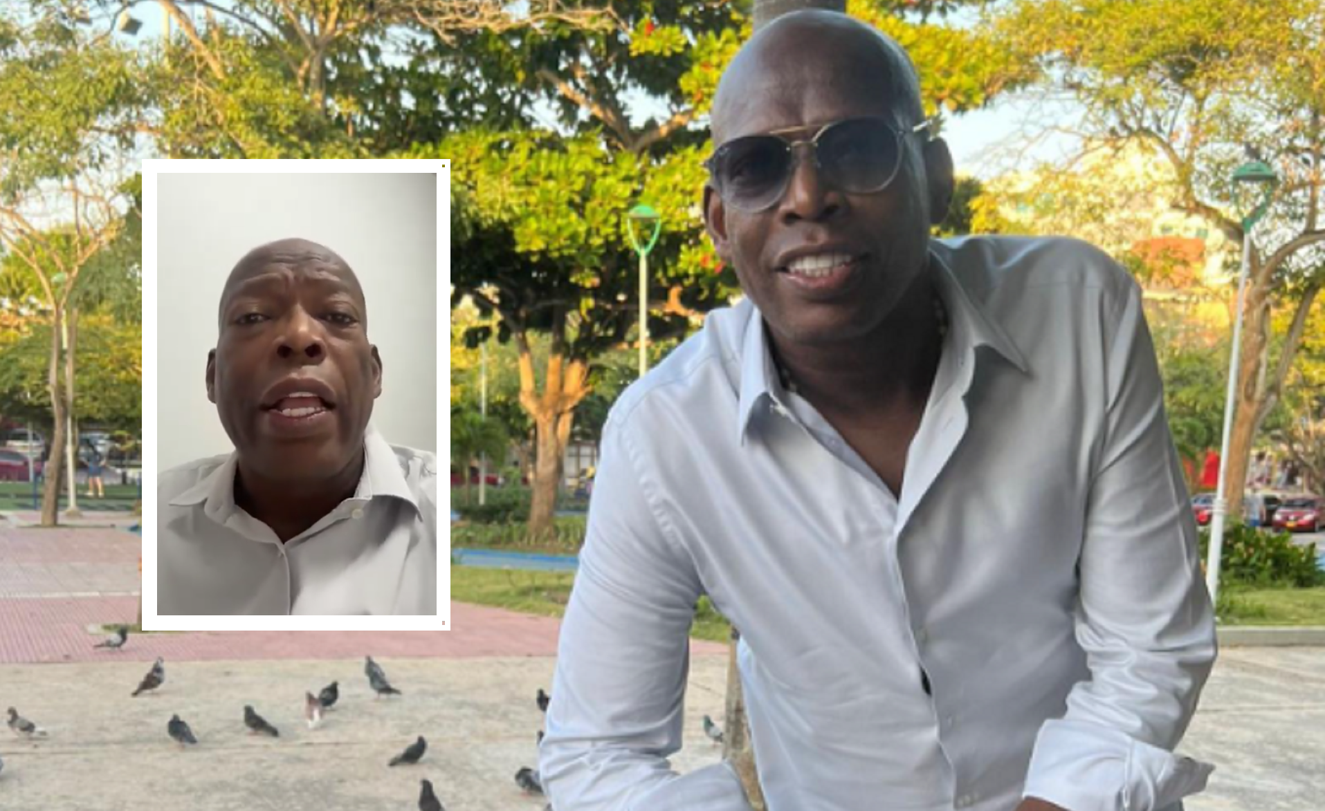 “No estoy pidiendo plata”: Al Tino Asprilla le robaron el celular y así estarían estafando en su nombre