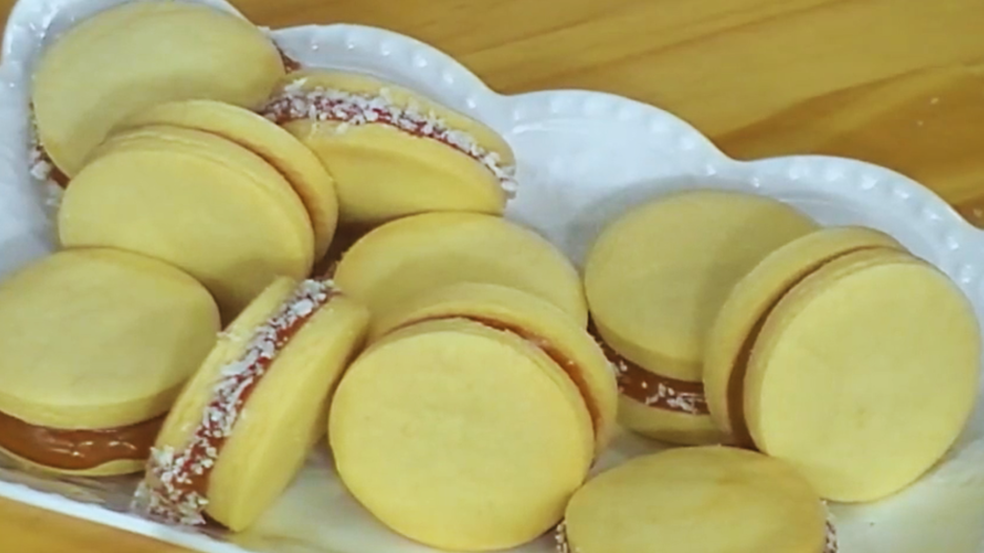 Alfajores colombianos: una receta que fusiona historia, maíz y arequipe