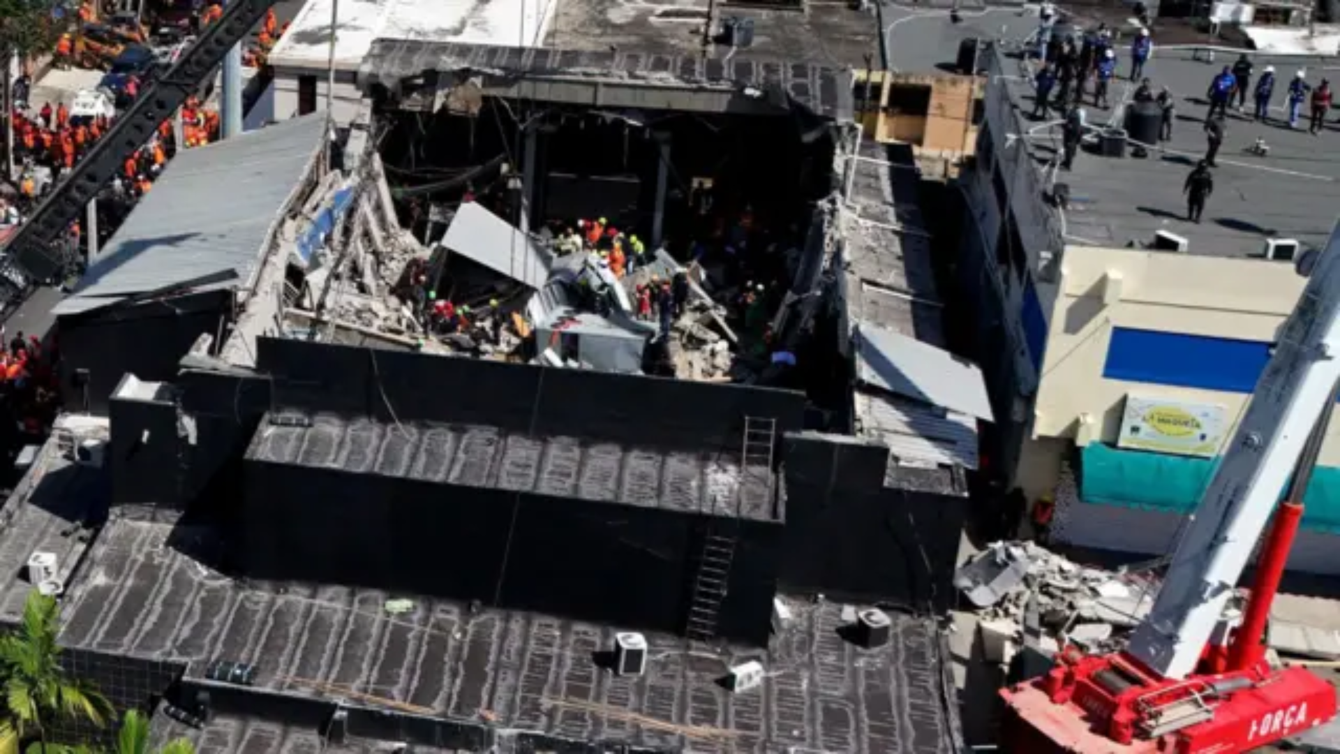 Una antioqueña, entre los heridos tras tragedia en discoteca Jet Set en República Dominicana