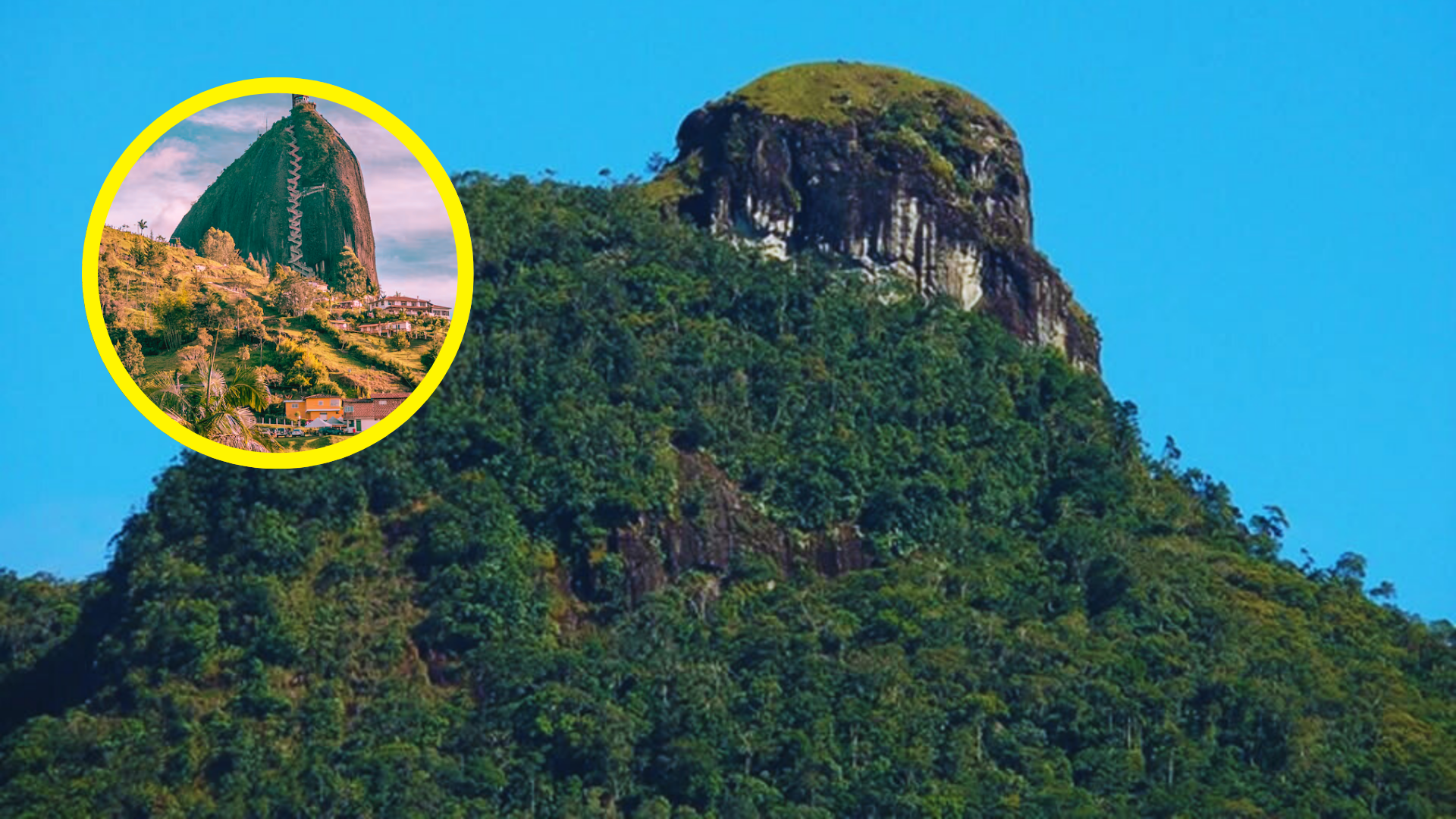 La piedra antioqueña que podría ser más alta que el Peñol… y pocos saben que existe