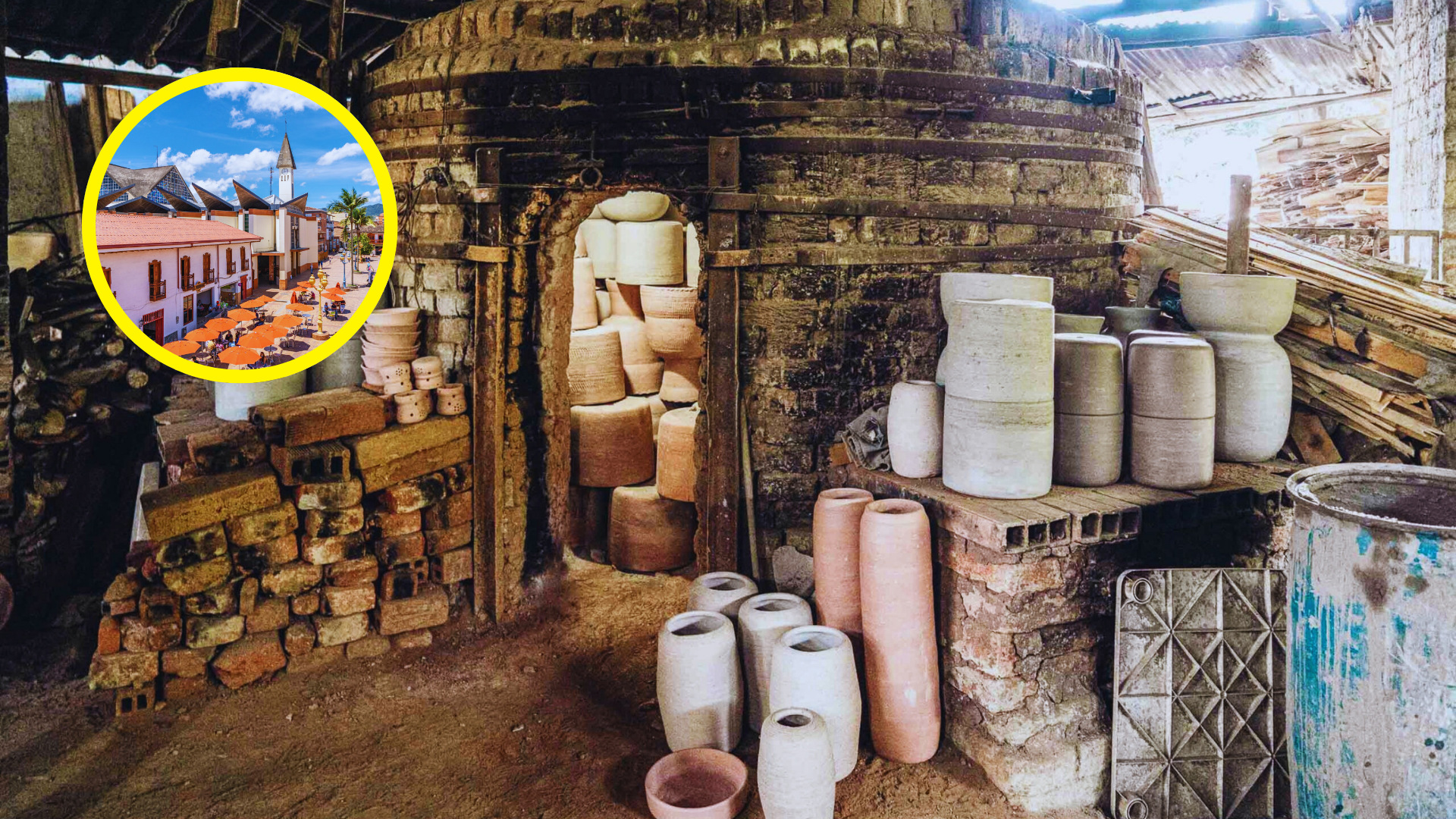 Arte, naturaleza y cultura te esperan en la cuna de la cerámica y joya turística del Oriente antioqueño