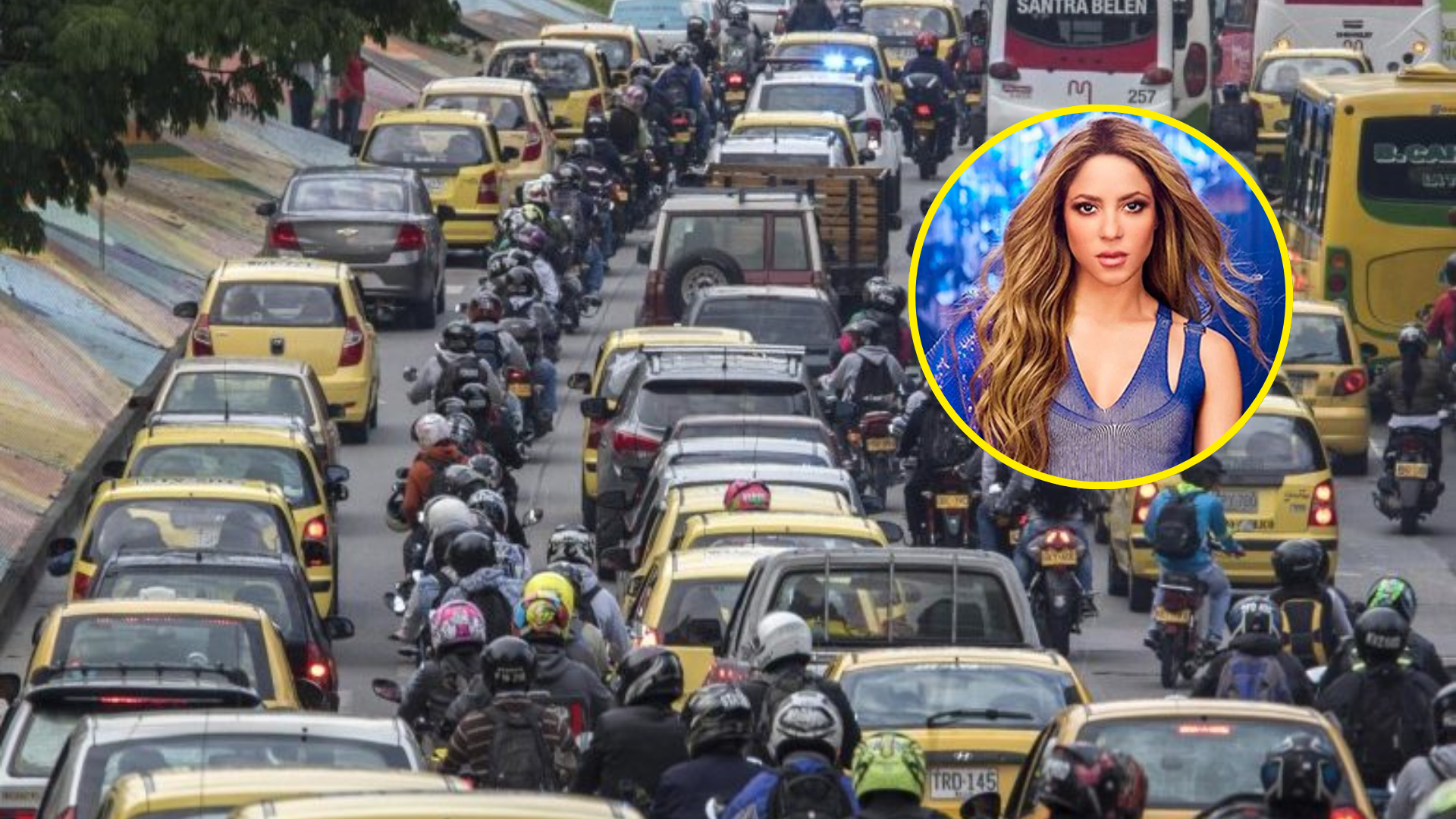 Shakira en Medellín: Estos son los cierres viales programados para este fin de semana