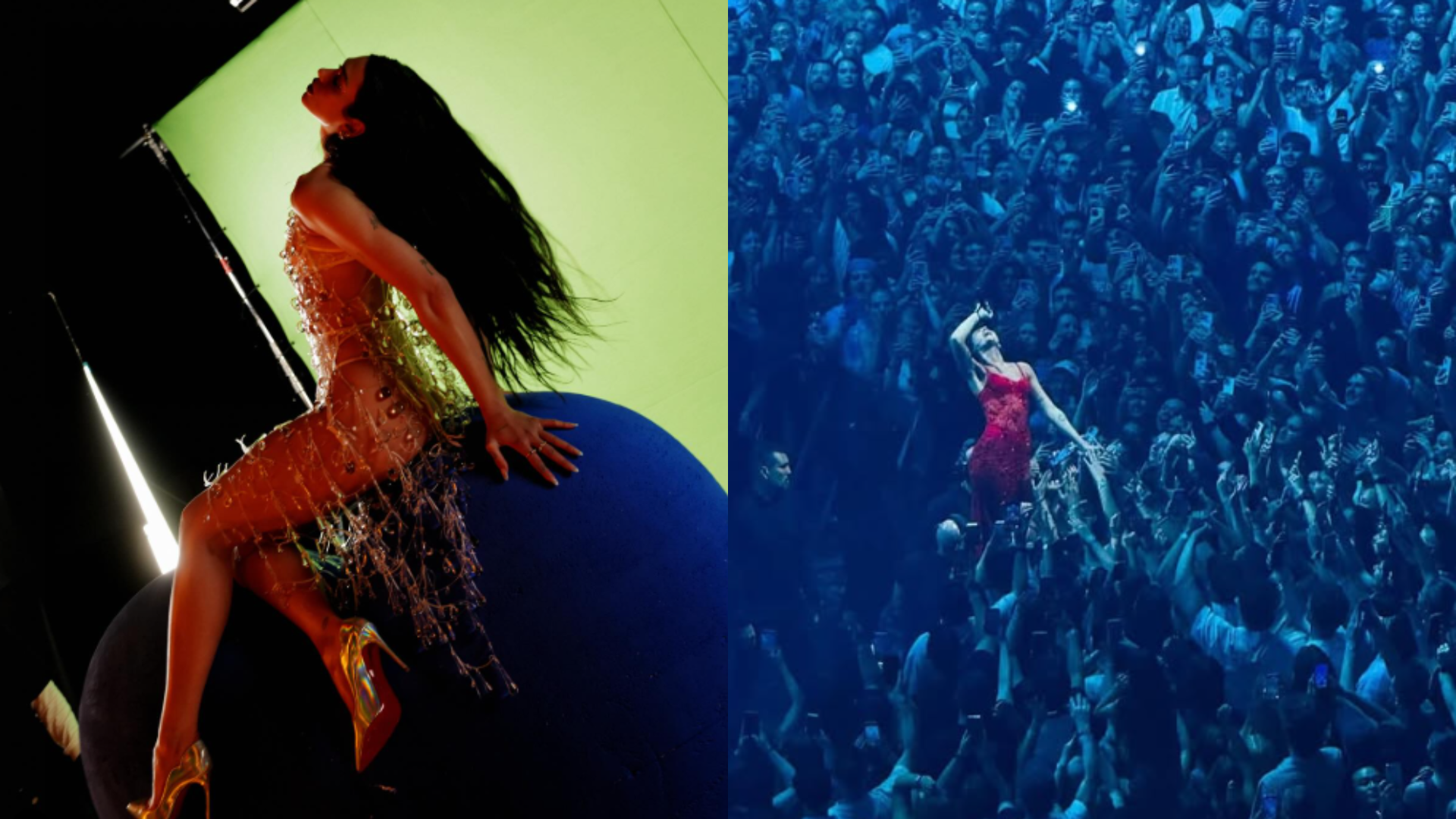 ¡No te pierdas el show del año! Dua Lipa llega a Bogotá con un espectáculo único que hará vibrar a todos sus fans.