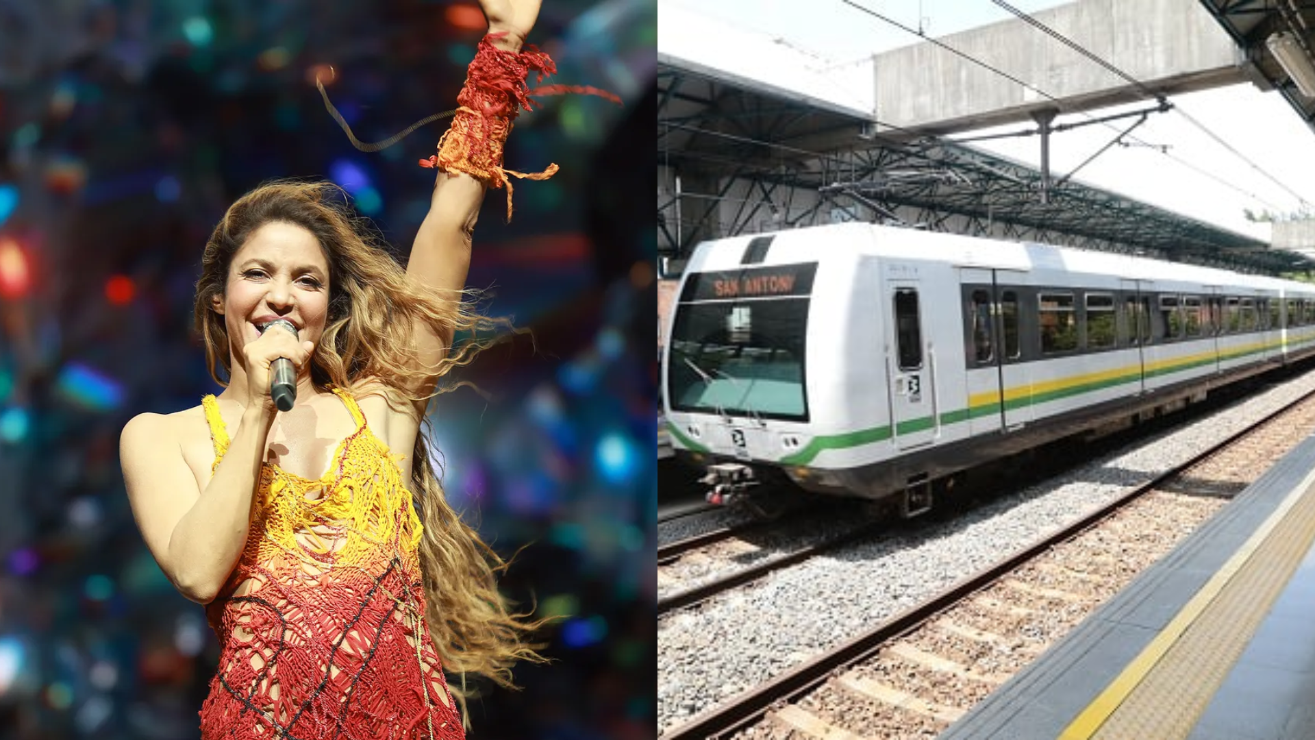 Así operará el Metro de Medellín durante los conciertos de Shakira