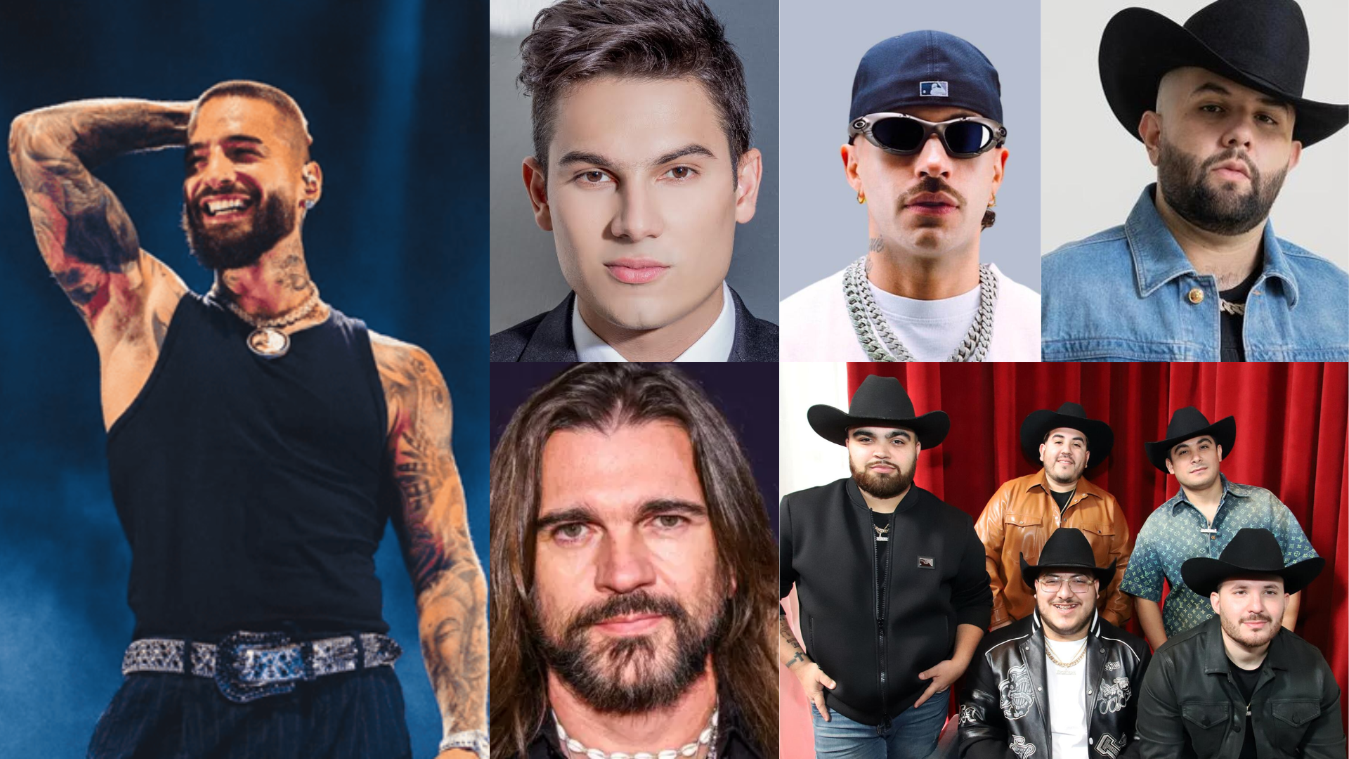 También contó con presencia internacional: estos fueron los artistas invitados al concierto de Maluma