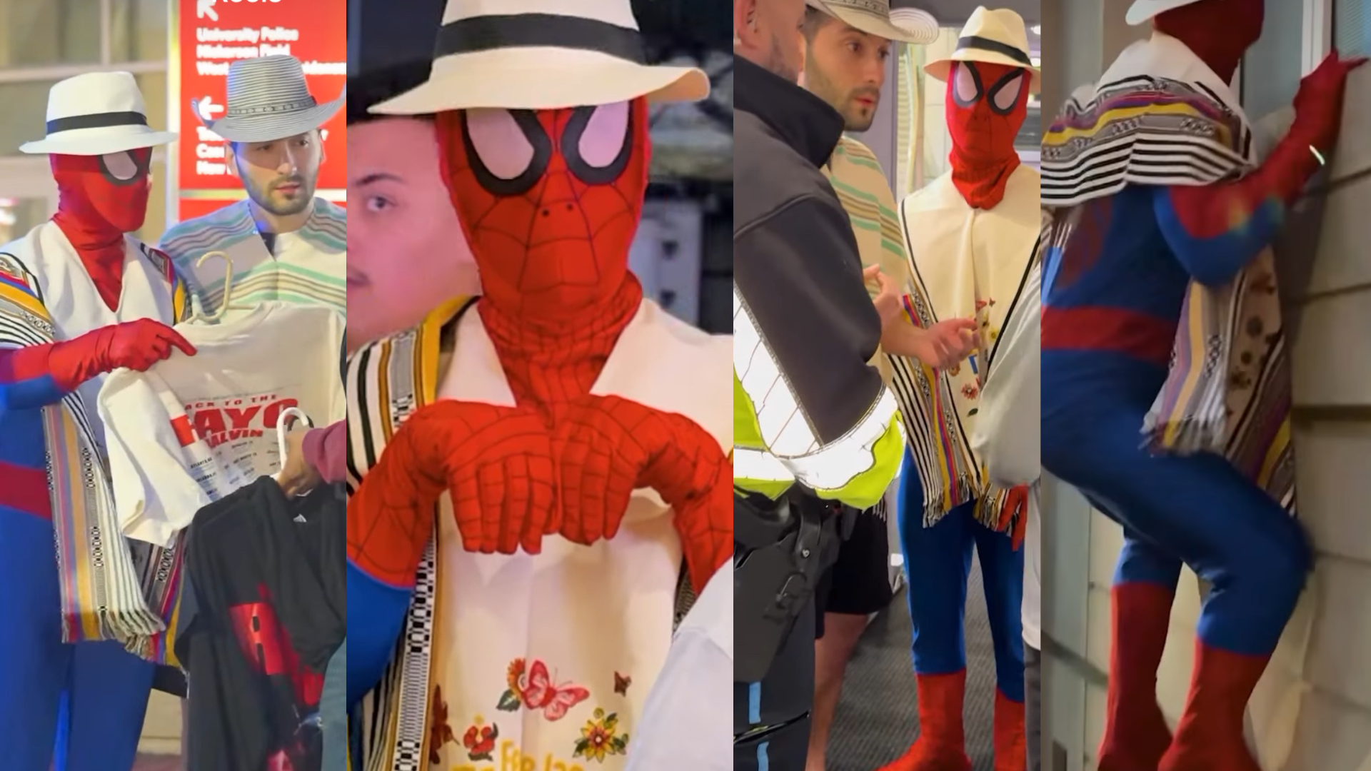 VIDEO | J Balvin se disfrazó de ‘Espaisarman’ previo a su concierto de Boston y así reaccionaron sus fans