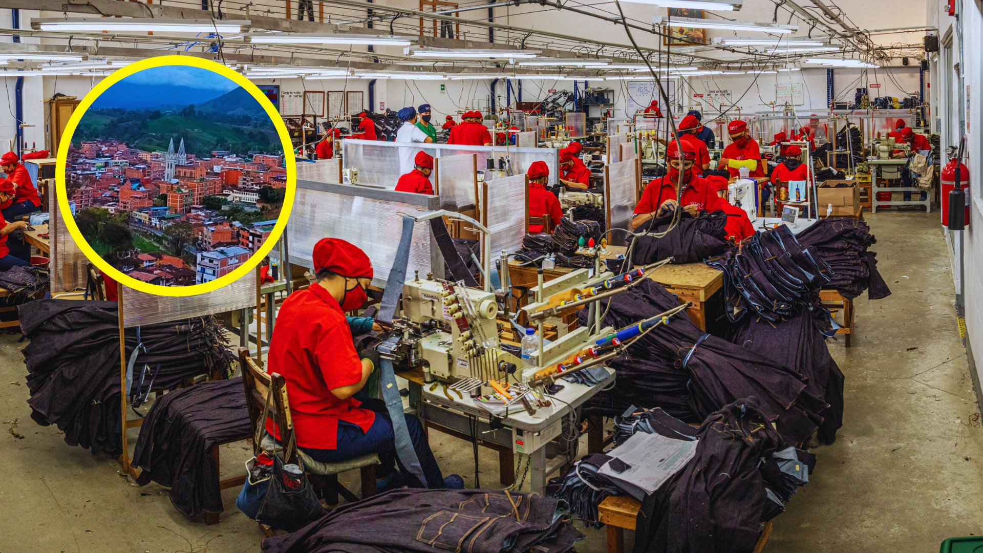 Este pueblo antioqueño lidera la producción de jeans en Colombia y vibra con cultura, paisaje y tradición. Descubrilo acá.