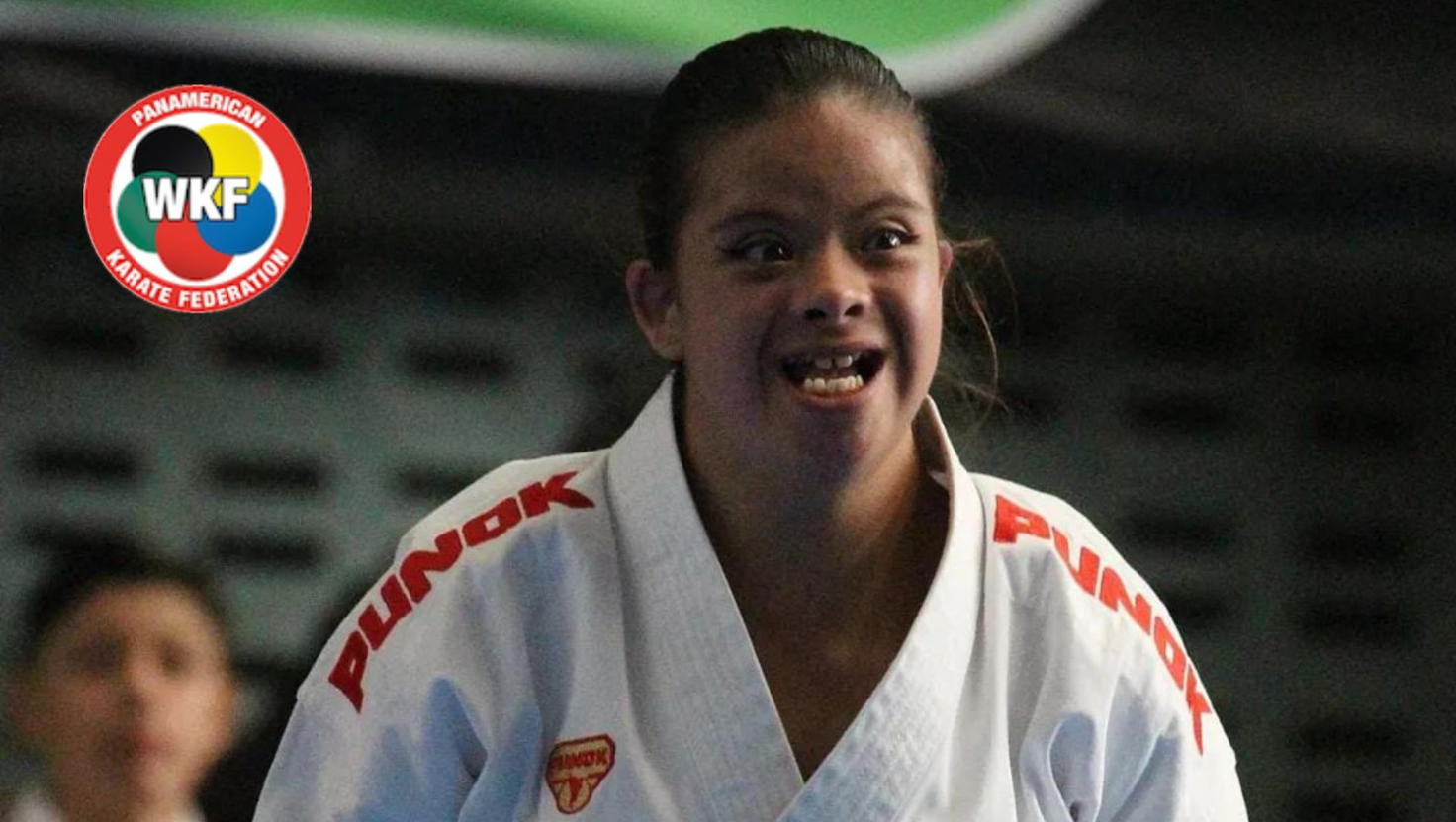 Laura Vallejo, antioqueña multicampeona de parakarate, busca recursos para el Panamericano: ¿cómo puede ayudarla?
