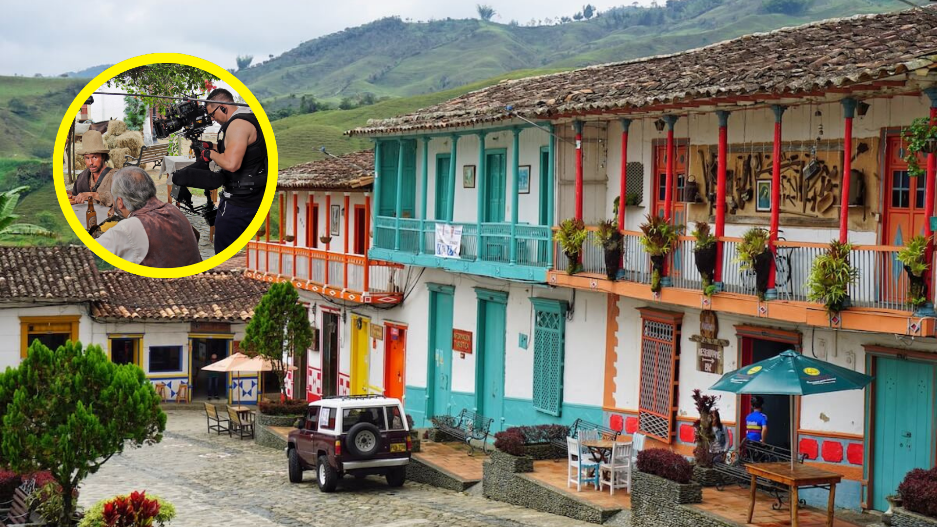 EN FOTOS | Ruta de Cosiaca, conoce los municipios que fueron locación de la nueva serie de Teleantioquia