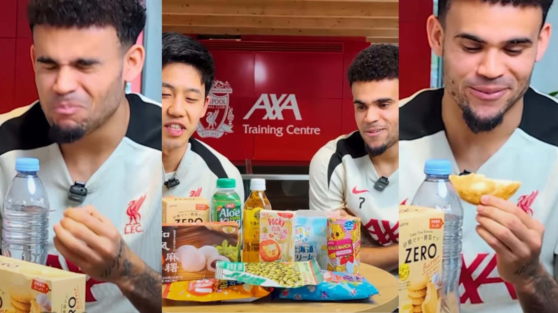 EN VIDEO | “Es muy diferente”: Así fue la reacción de Lucho Díaz al probar la comida japonesa