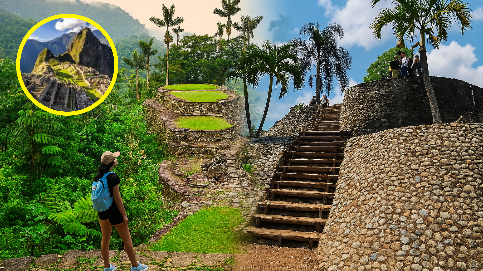 EN FOTOS | Uno está entre la selva, el otro entre cafetales: estos son los dos Machu Picchus colombianos