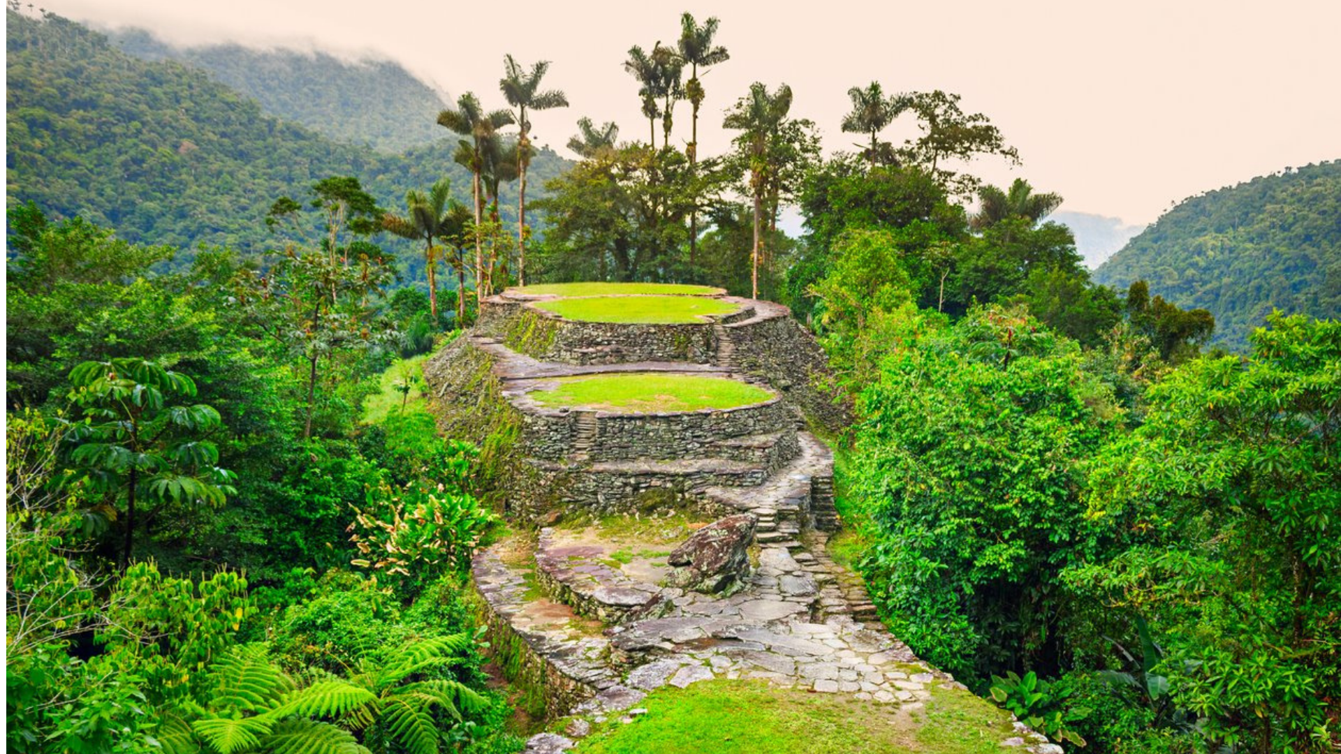 Ciudad Perdida, Betania, Machu Picchu, turismo cultural, Antioquia