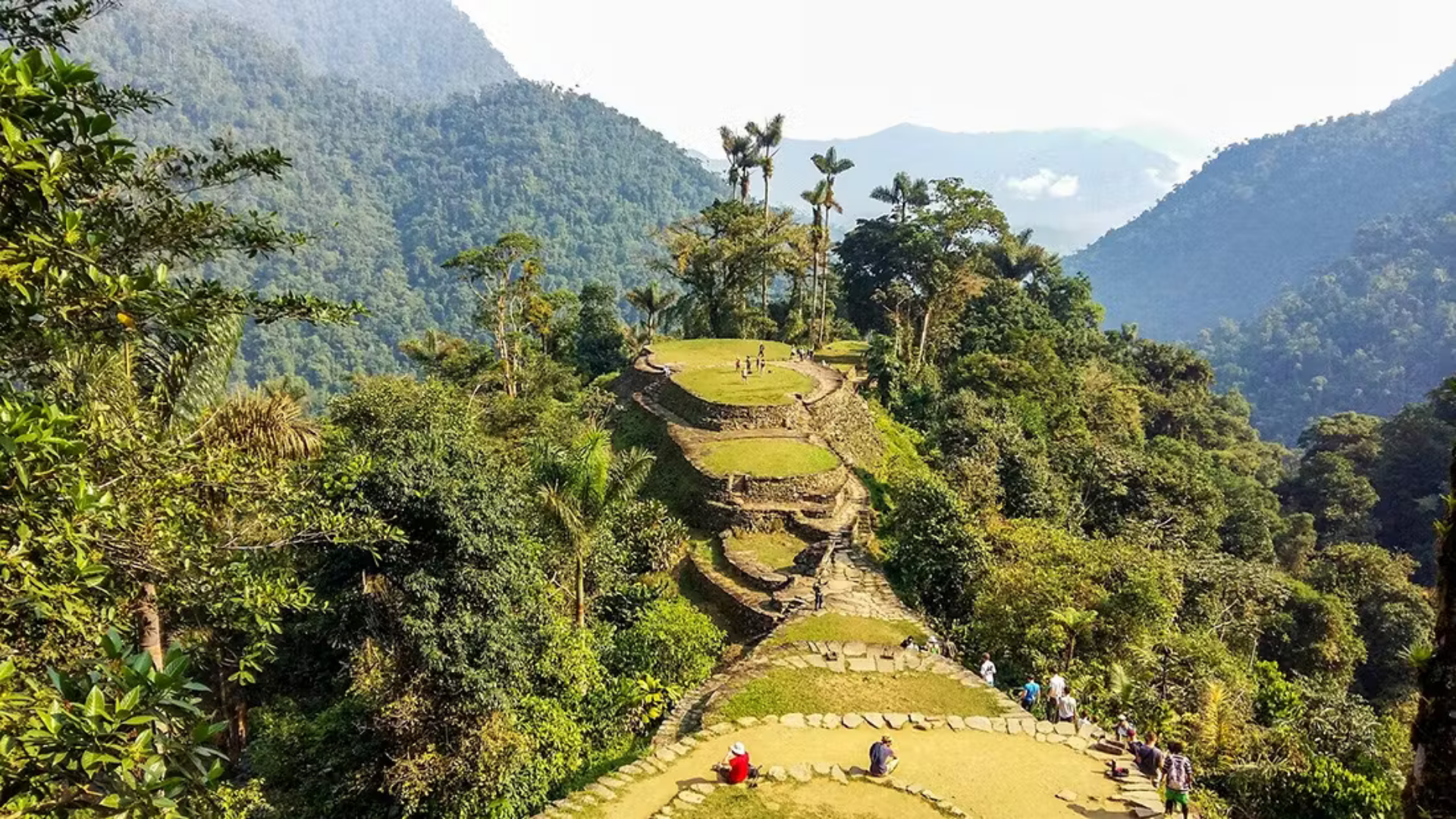 Ciudad Perdida, Betania, Machu Picchu, turismo cultural, Antioquia