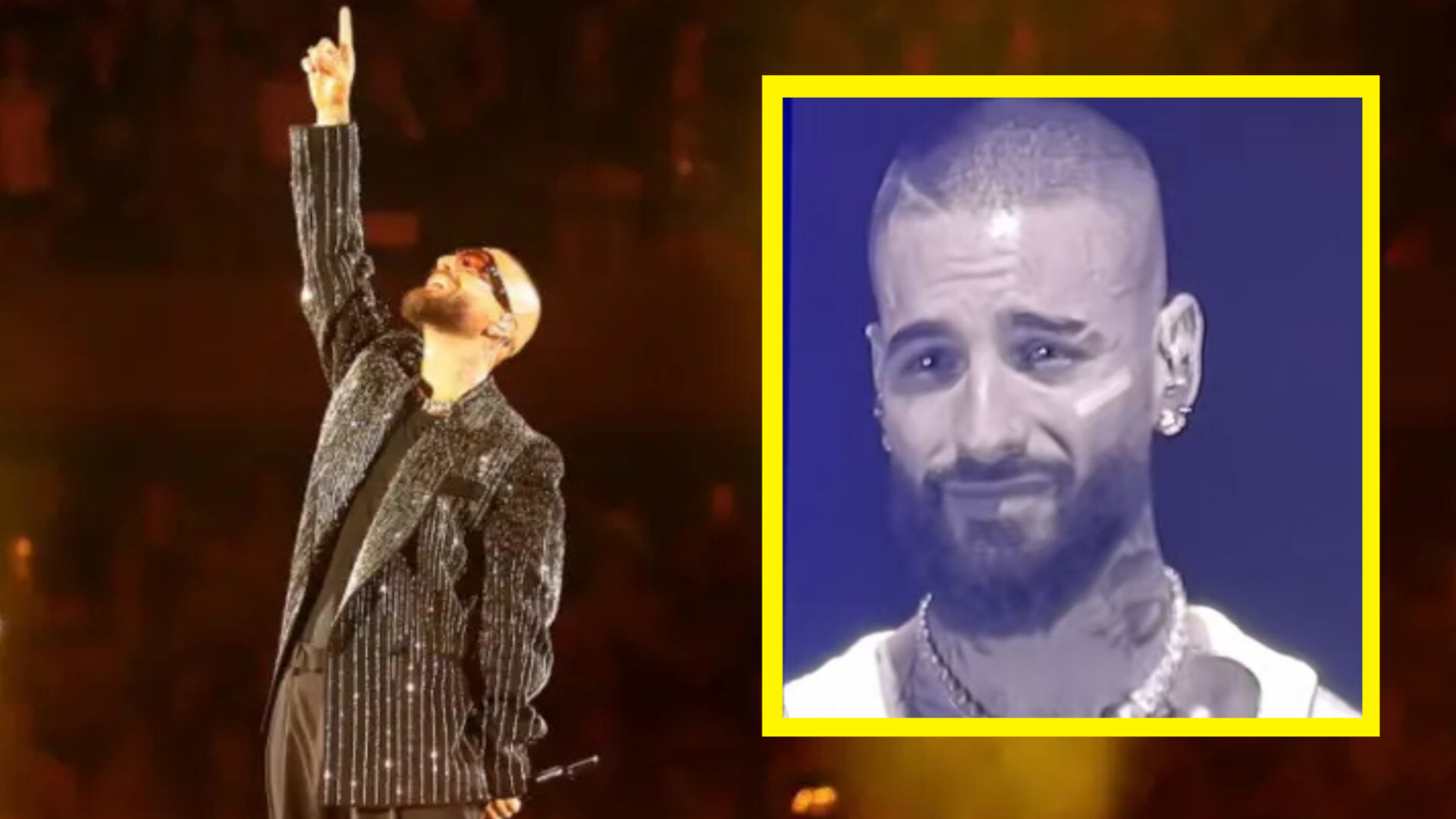 Este fue el contundente mensaje de Maluma sobre las redes sociales en su concierto de Medellín