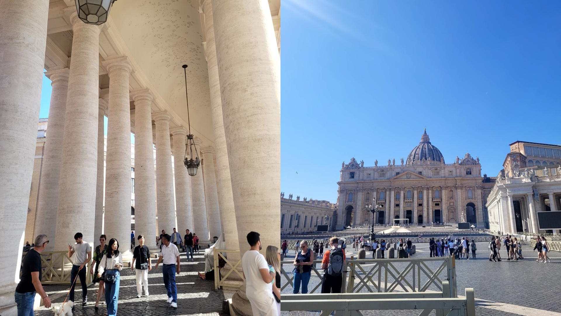 Tras la muerte del Papa Francisco, el cardenal Kevin Farrell lidera el Vaticano durante la Sede Vacante.​