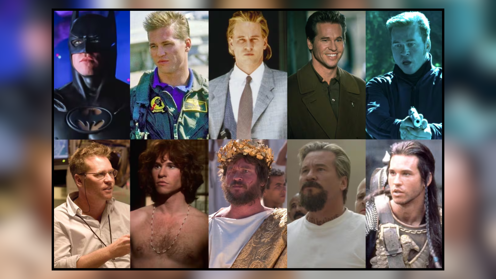 El mundo del cine llora la partida de Val Kilmer, un actor carismático y talentoso que dejó una huella imborrable en la industria cinematográfica.