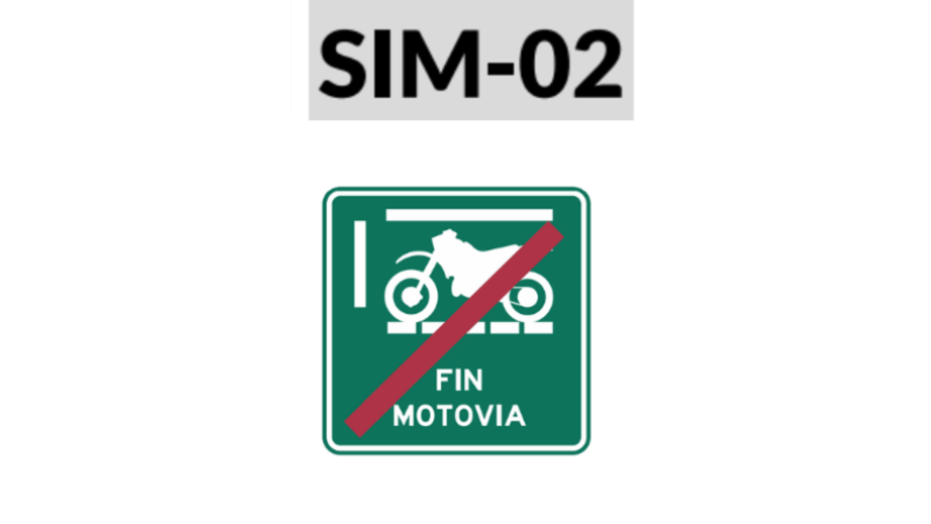 Este nuevo Manual fue adoptado como parte de una resolución emitida el pasado 17 de septiembre de 2024. Siete meses después, las seis señalizaciones de tránsito nuevas para motocicletas podrán ser vistas en las diferentes vías del país.