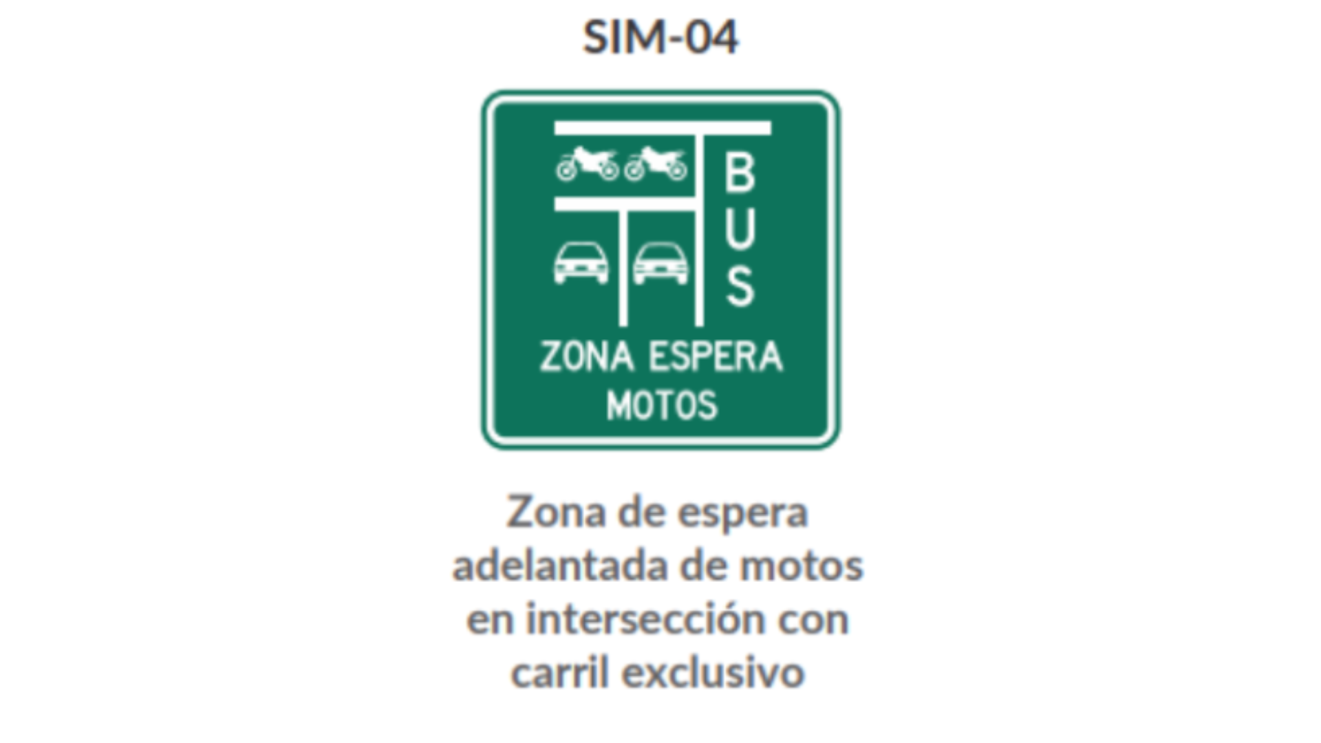 Este nuevo Manual fue adoptado como parte de una resolución emitida el pasado 17 de septiembre de 2024. Siete meses después, las seis señalizaciones de tránsito nuevas para motocicletas podrán ser vistas en las diferentes vías del país.