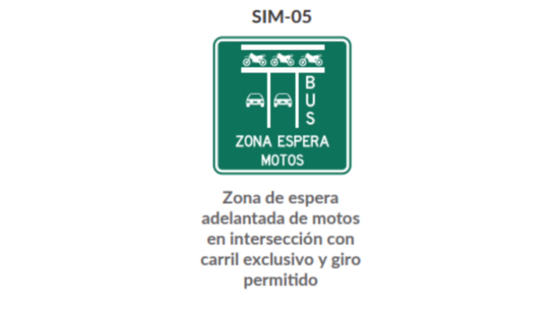Este nuevo Manual fue adoptado como parte de una resolución emitida el pasado 17 de septiembre de 2024. Siete meses después, las seis señalizaciones de tránsito nuevas para motocicletas podrán ser vistas en las diferentes vías del país.