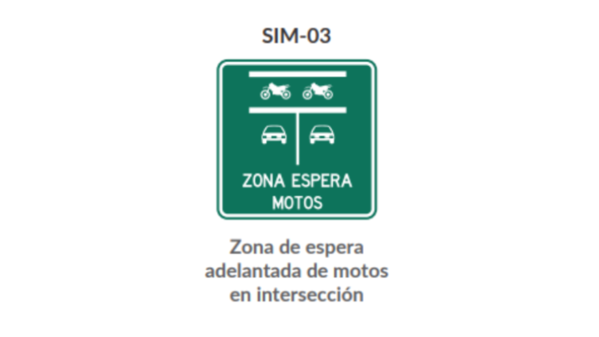 Este nuevo Manual fue adoptado como parte de una resolución emitida el pasado 17 de septiembre de 2024. Siete meses después, las seis señalizaciones de tránsito nuevas para motocicletas podrán ser vistas en las diferentes vías del país.