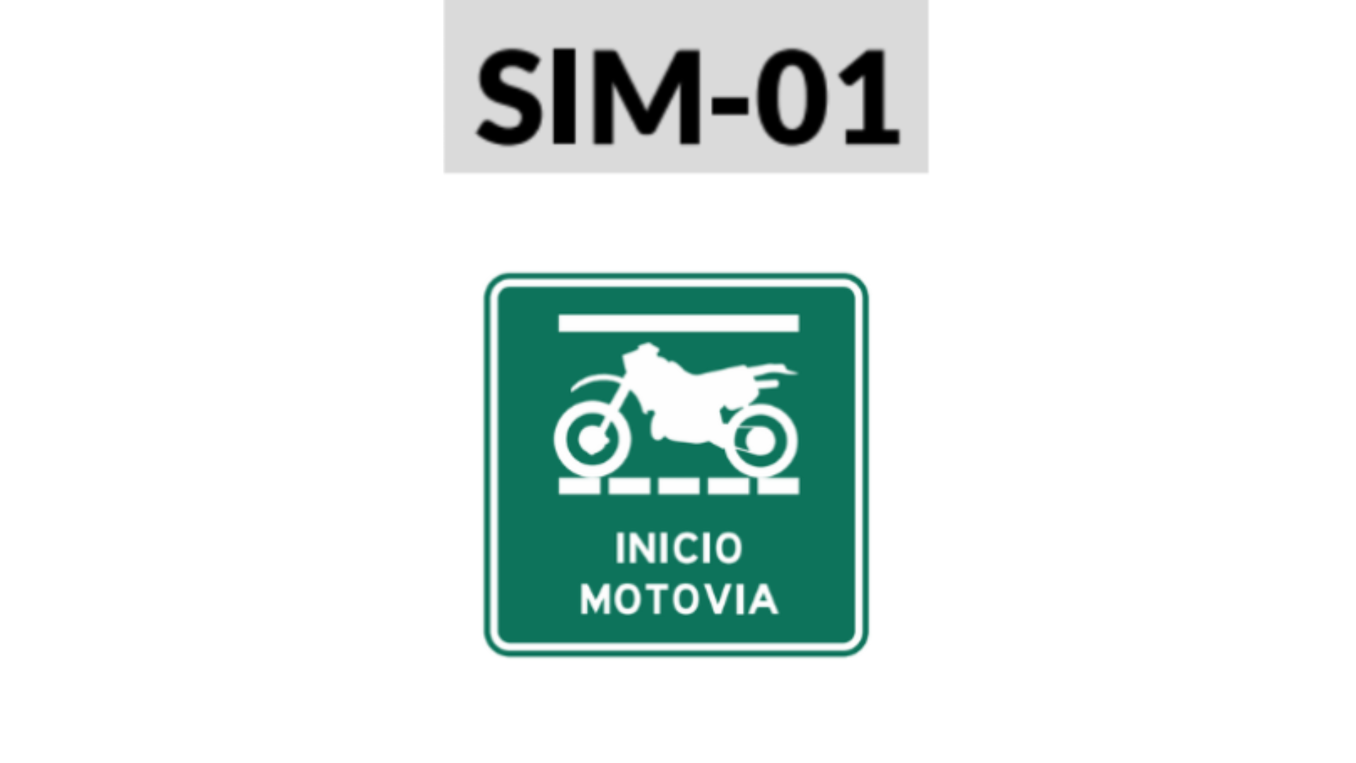 Este nuevo Manual fue adoptado como parte de una resolución emitida el pasado 17 de septiembre de 2024. Siete meses después, las seis señalizaciones de tránsito nuevas para motocicletas podrán ser vistas en las diferentes vías del país.