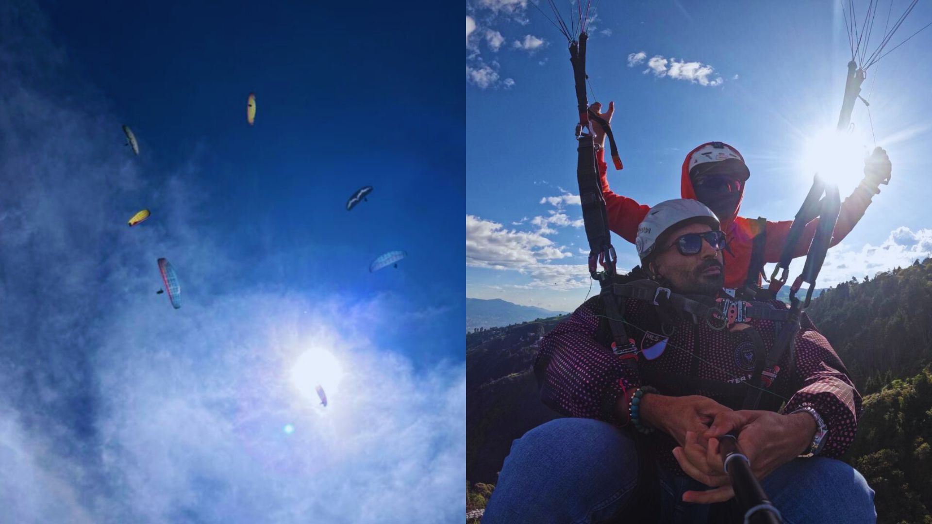 Este lugar cerca de Medellín es ideal para parapente por su viento constante y vistas únicas del Valle de Aburrá.