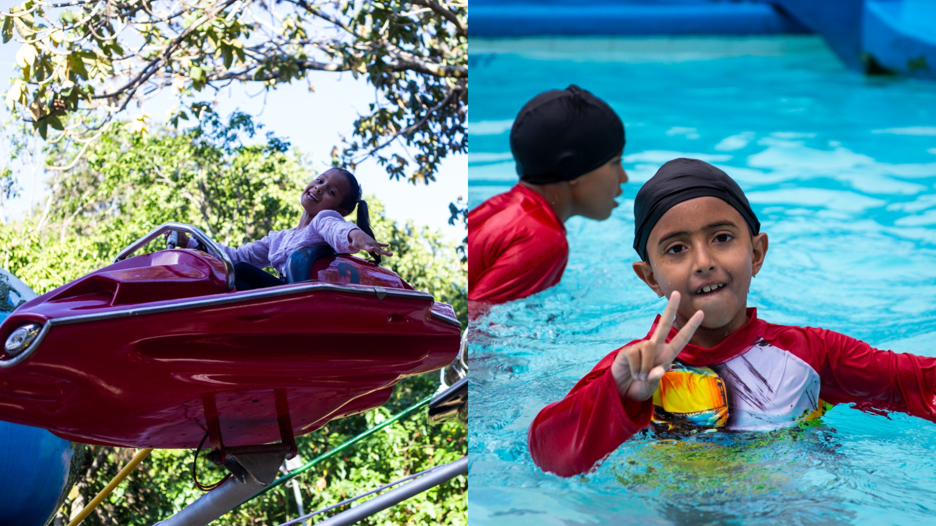 Este 25 de abril, niños menores de 14 años disfrutarán gratis del Parque Norte y Aeroparque Juan Pablo II en Medellín.​