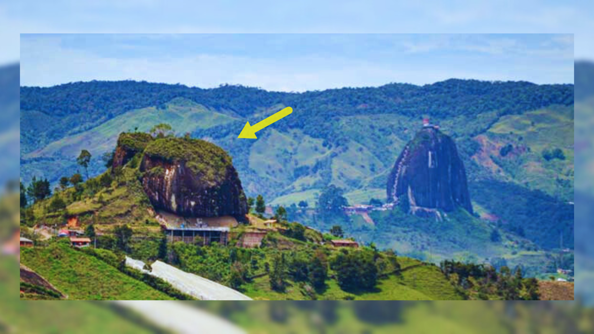 La Piedra del Marial es un santuario natural y sagrado en El Peñol, donde la fe, el paisaje y la historia se entrelazan.