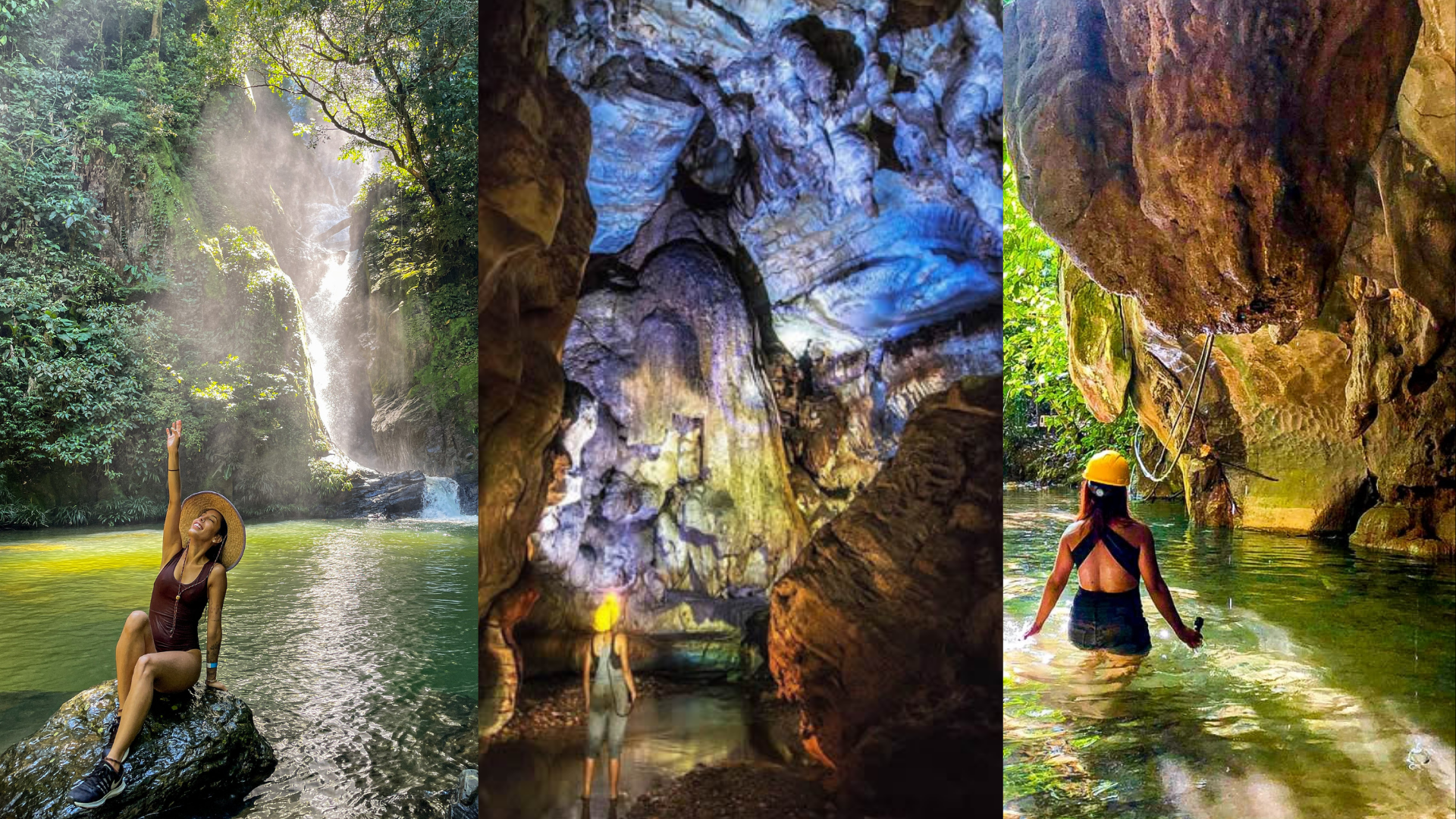 Un destino oculto en el oriente antioqueño te ofrece recorrer sus cavernas de mármol y cascadas cristalinas